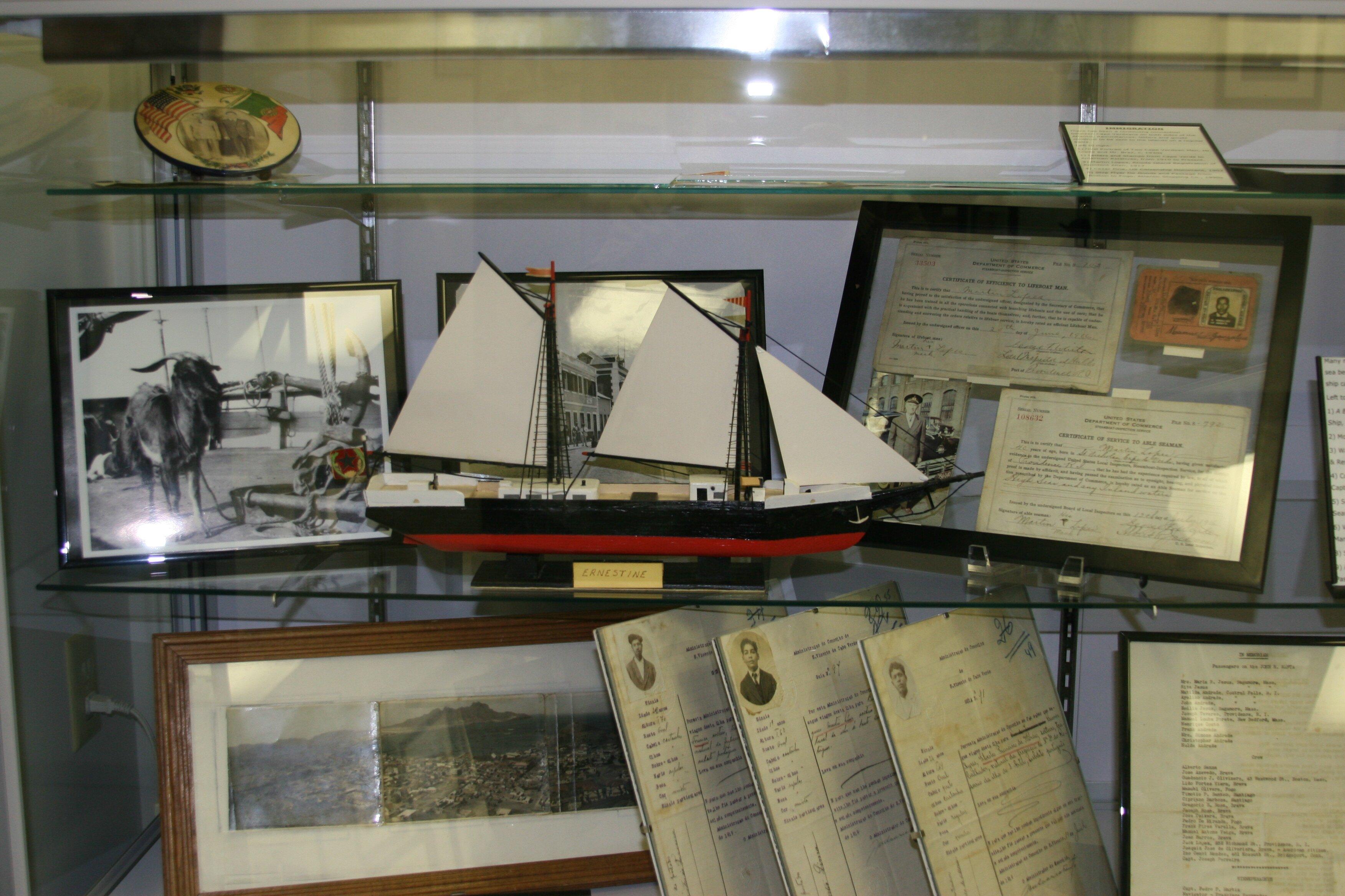 Cape Verdean Museum Exhibit