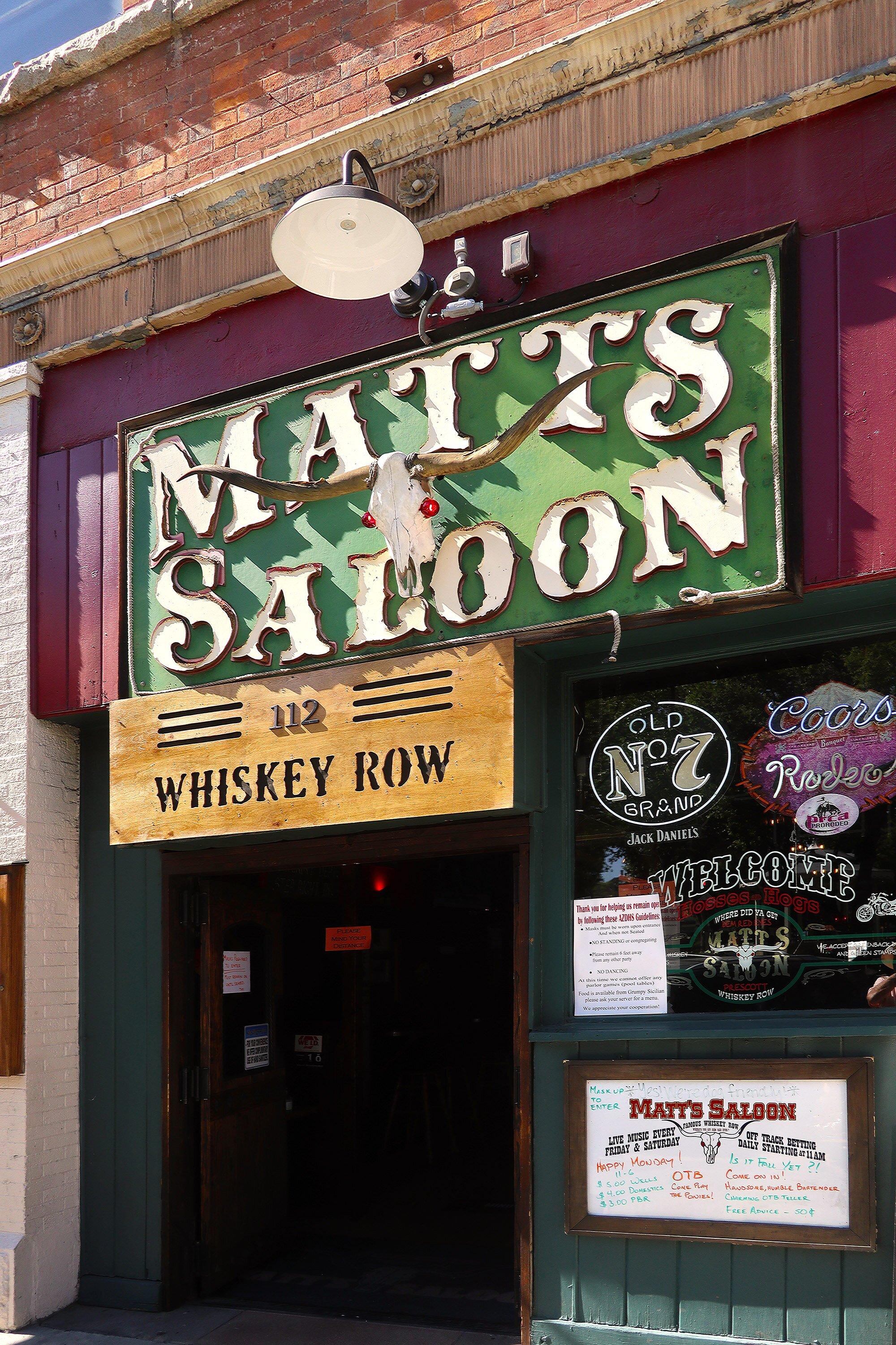 Matt's Saloon