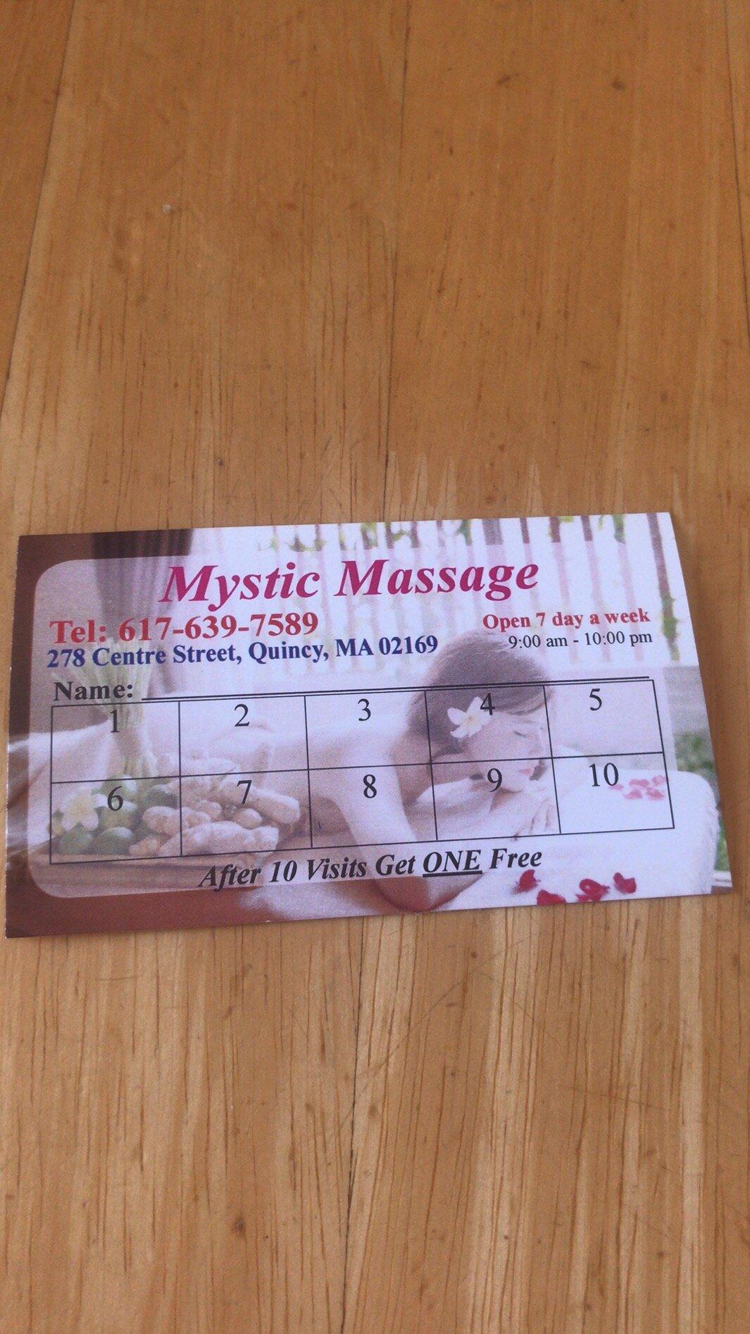 Mystic Massage