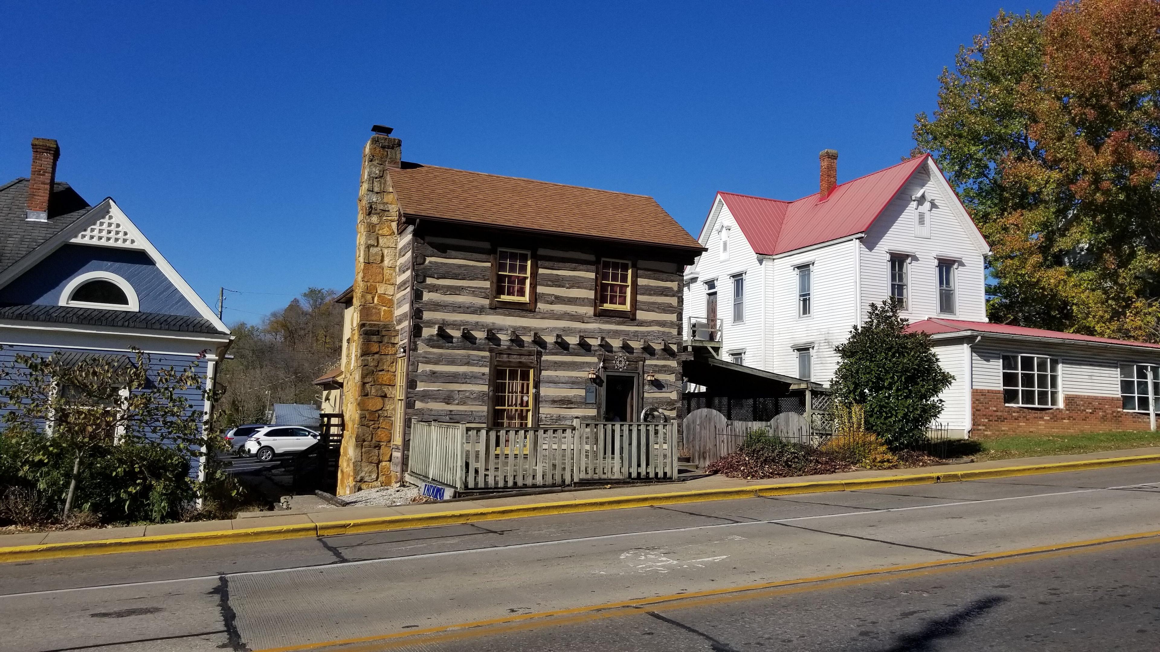 William Henry Harrison Log Cabin