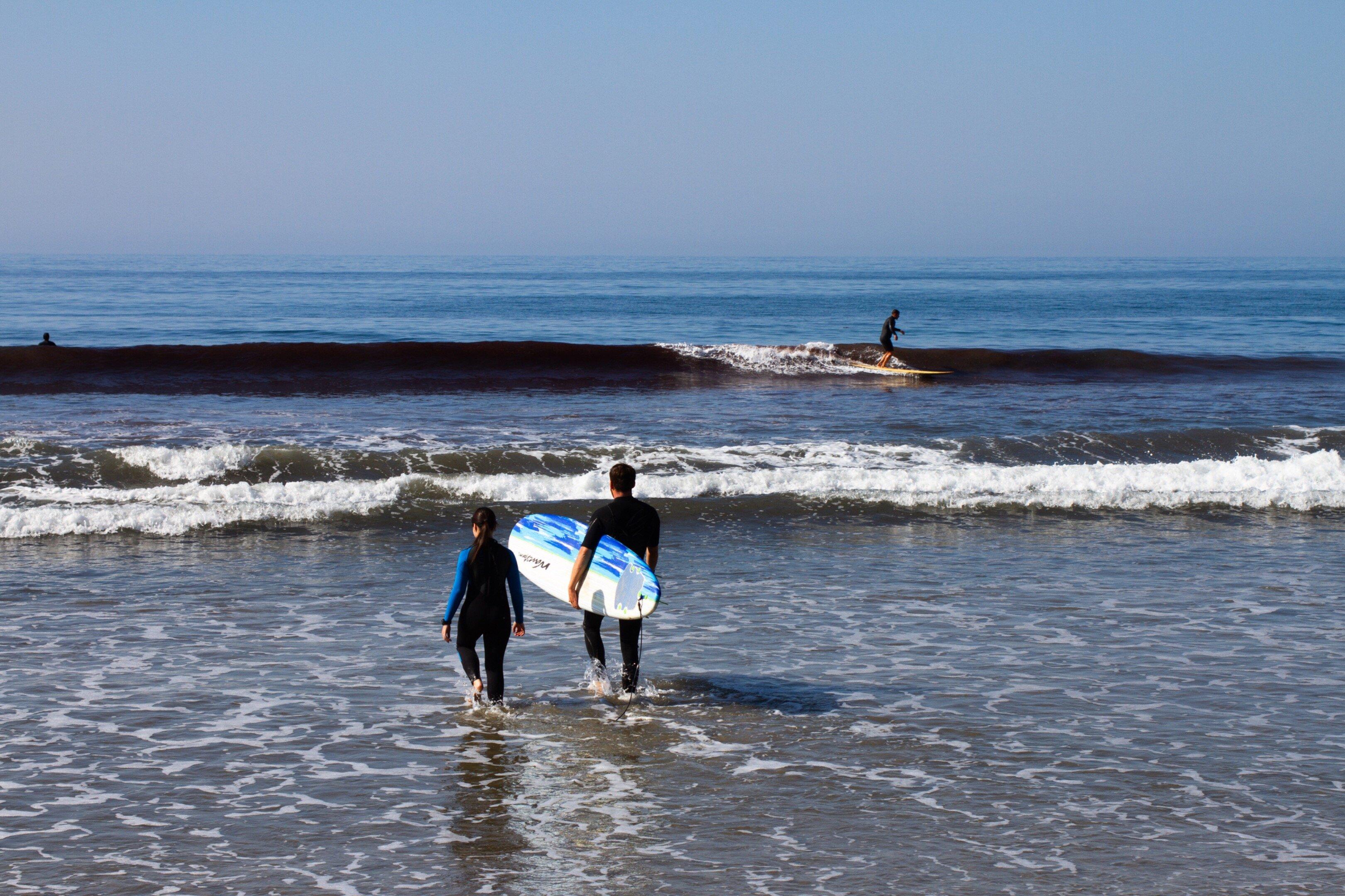 Dawn Patrol Surf