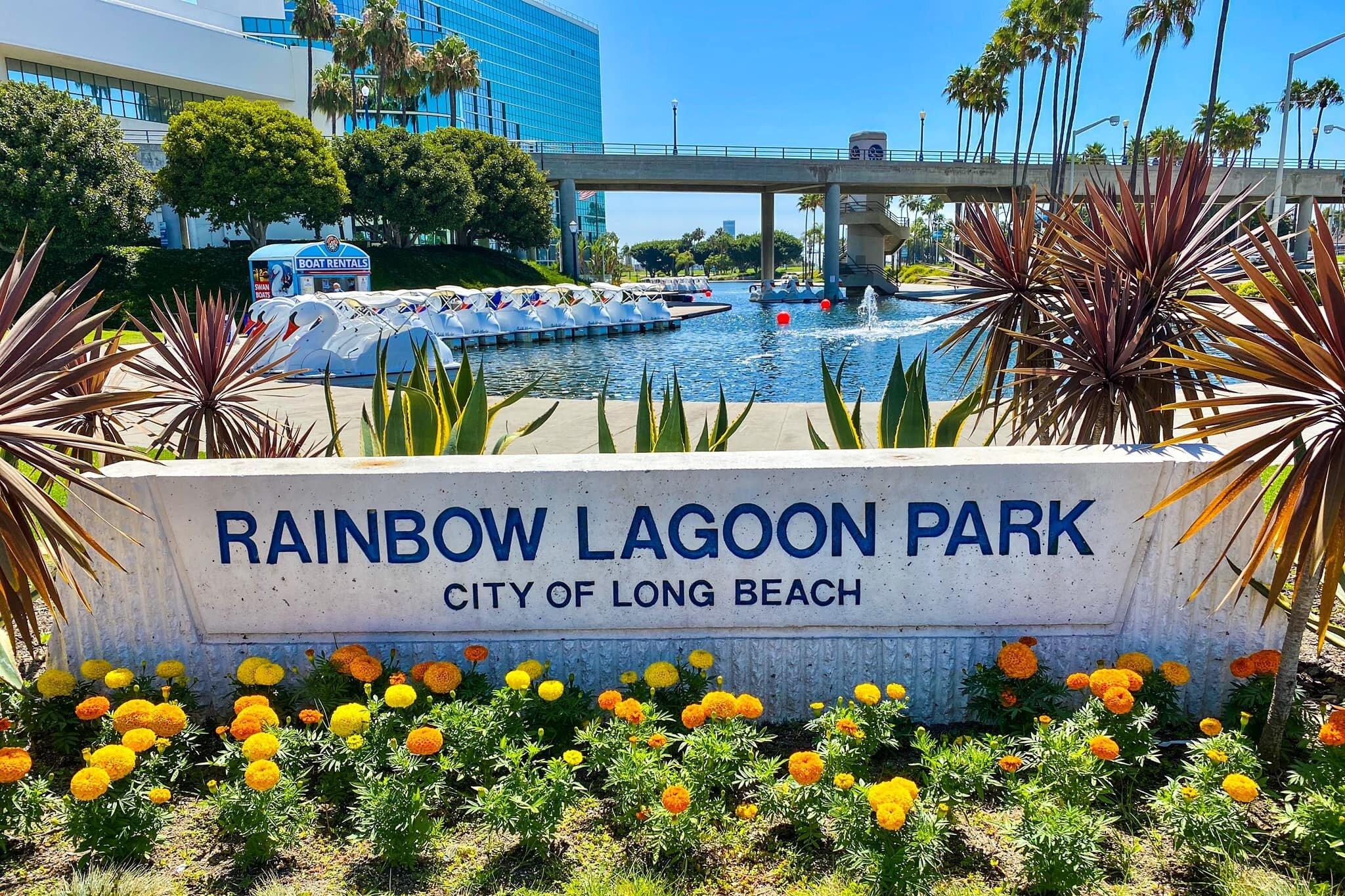 Wheel Fun Rentals - Rainbow Lagoon Swan Boats