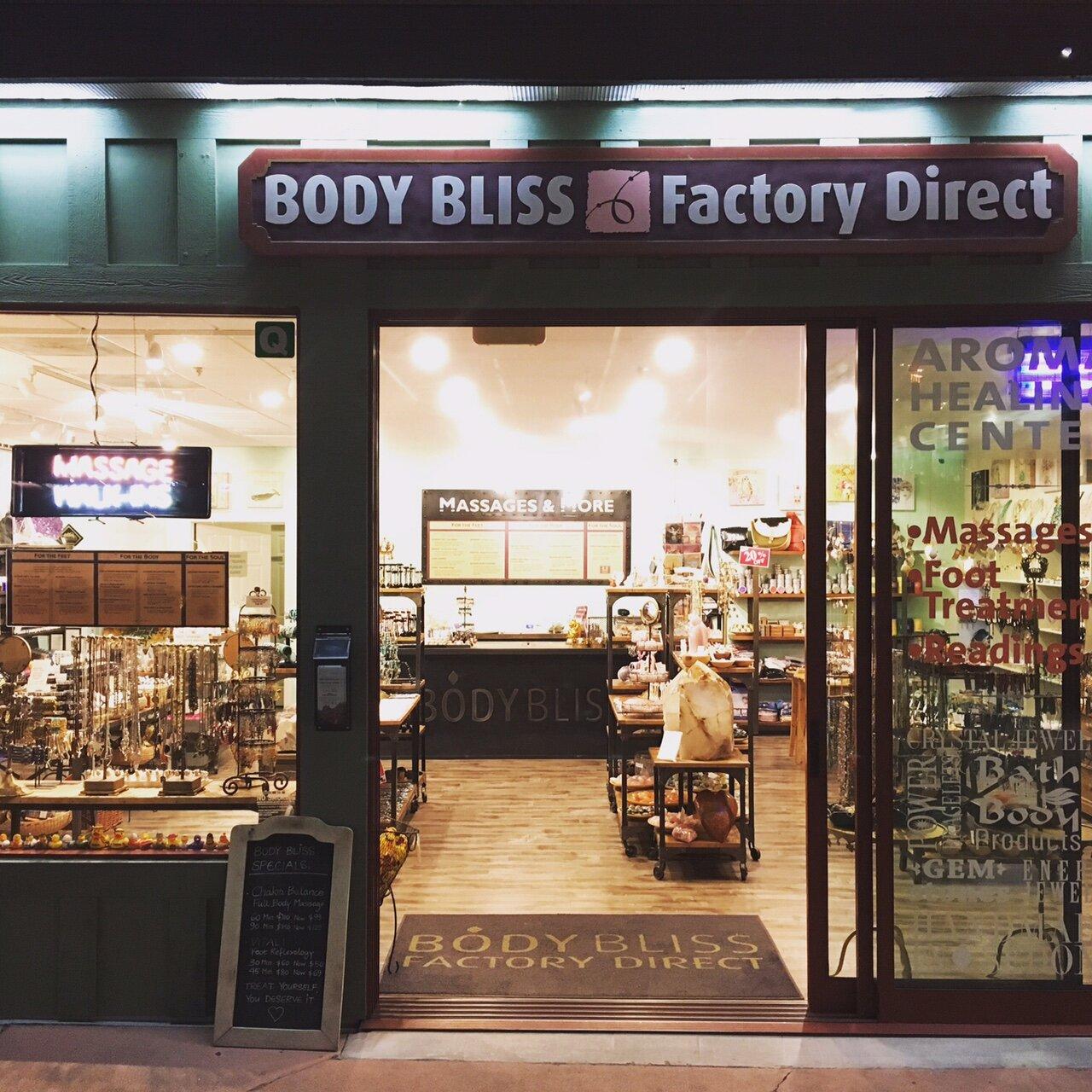 Body Bliss Factory Direct