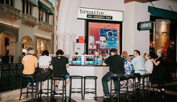 Breathe Oxygen Bar At Grand Canal Shops #1