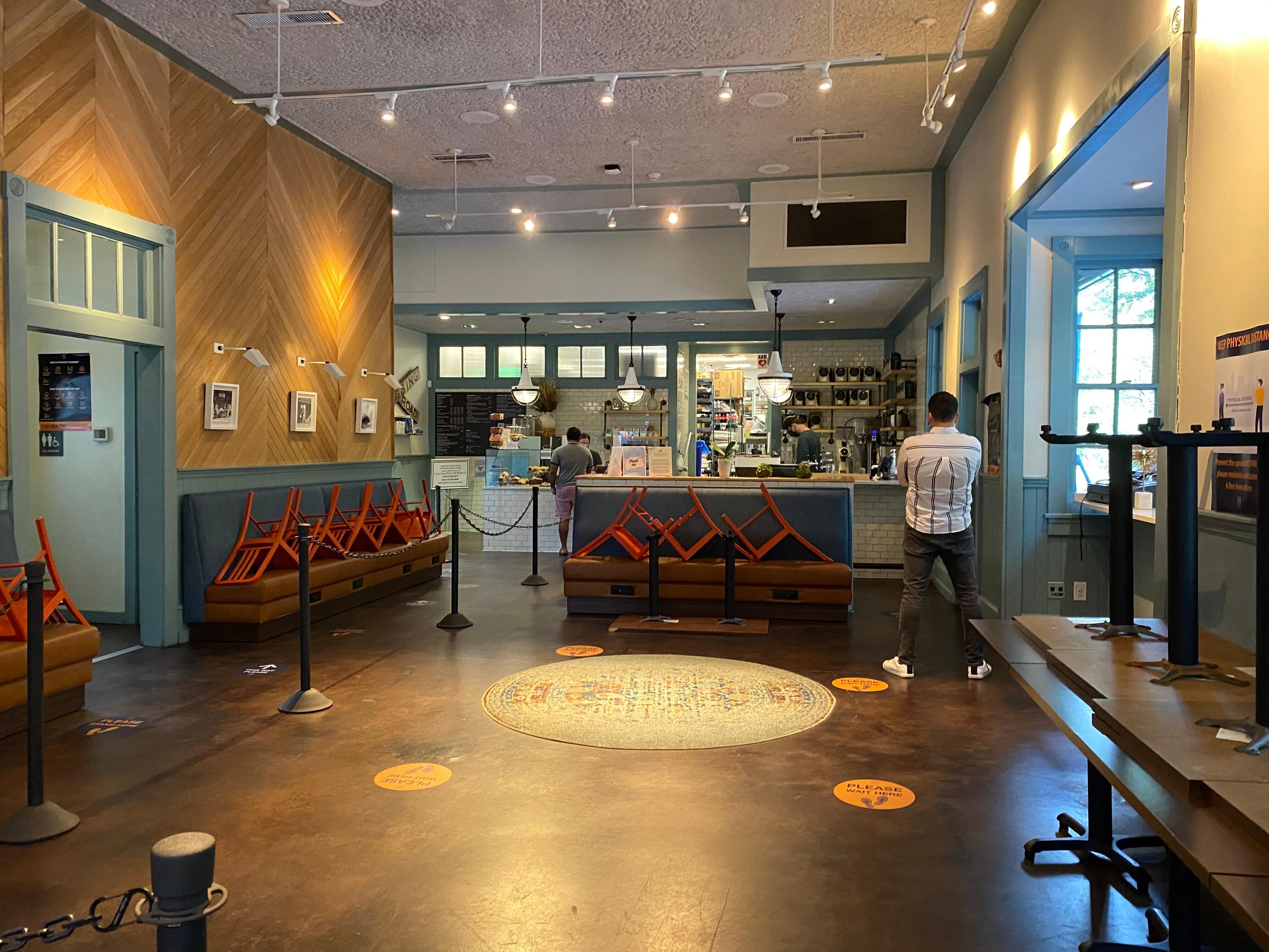 The Depot (kaldi's Coffee) At Emory University