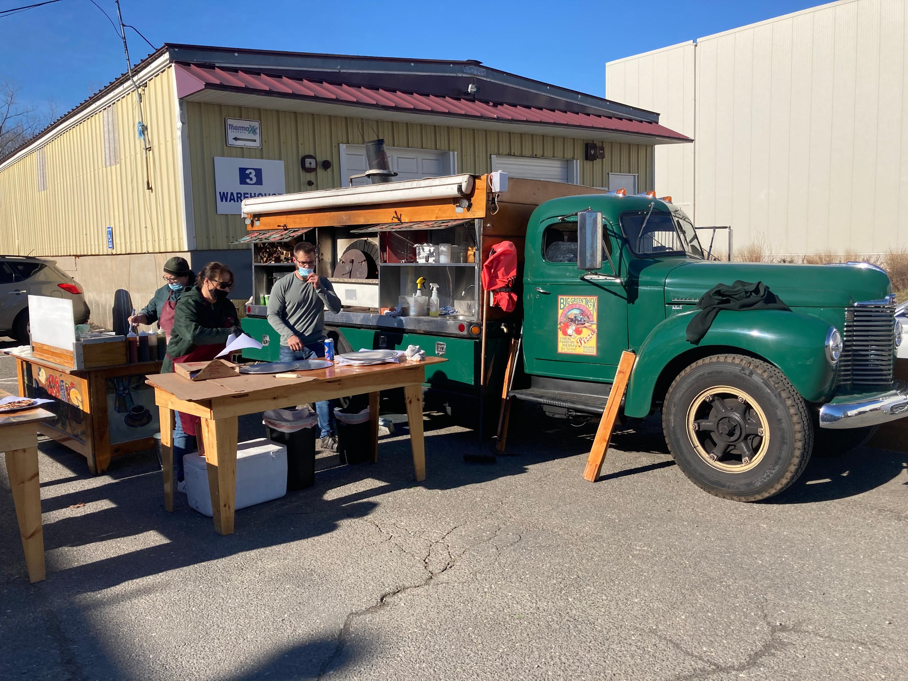 Big Green Truck Pizza