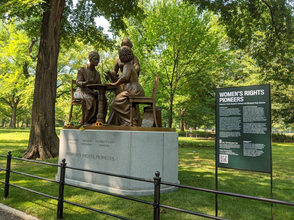 Women's Rights Pioneers Monument