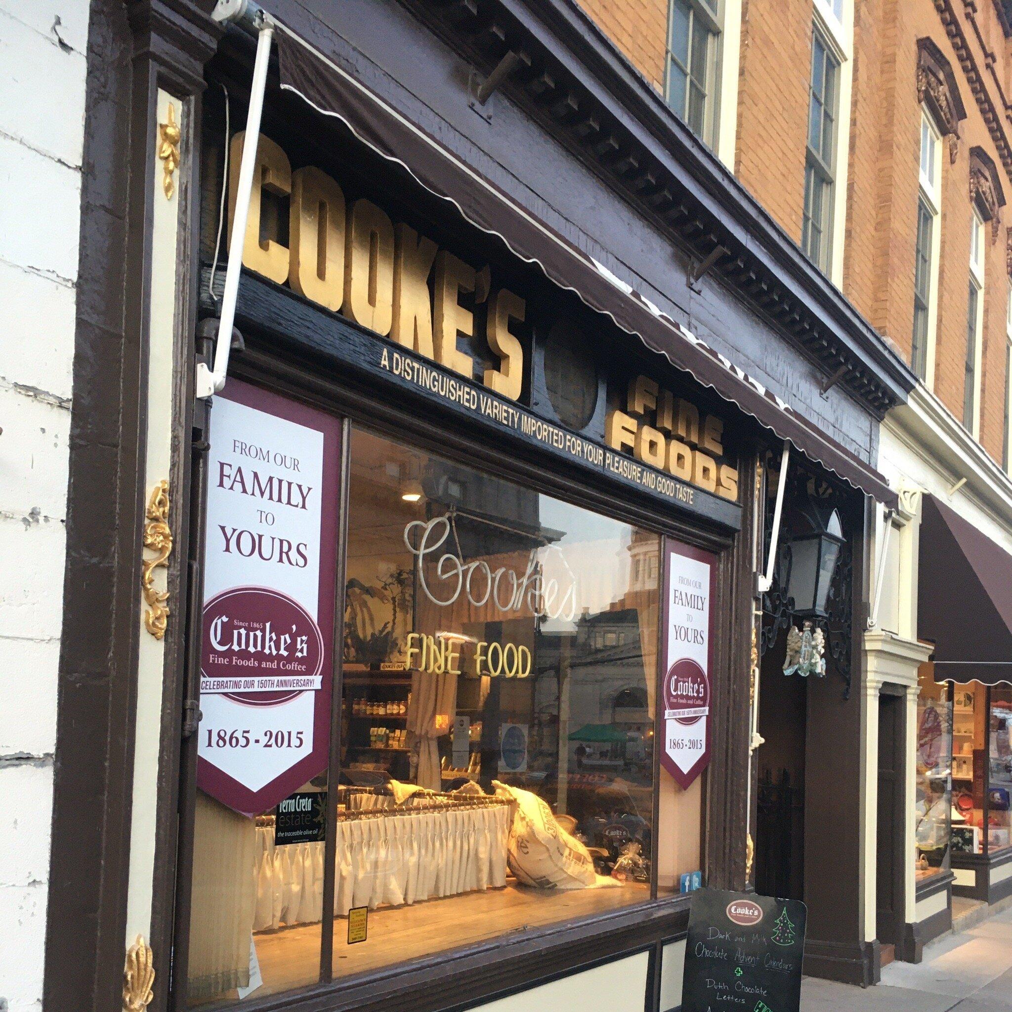 Cooke's Fine Foods and Coffee