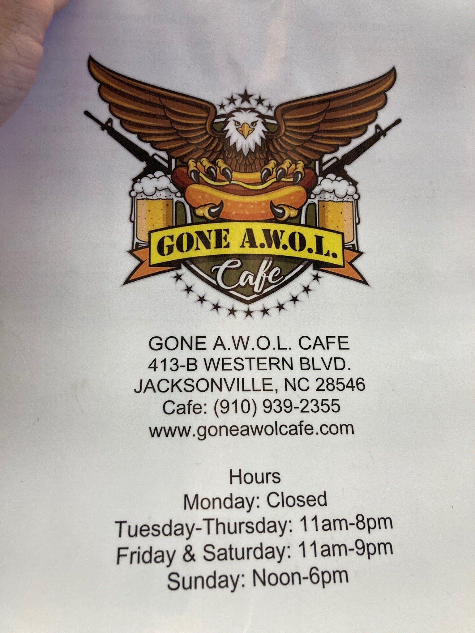 Gone Awol Cafe