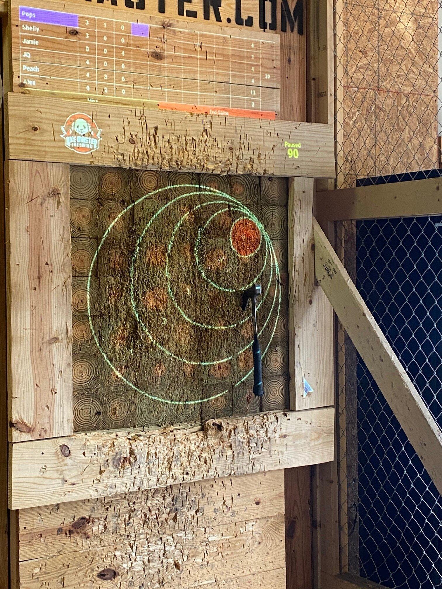 Axe Master Throwing