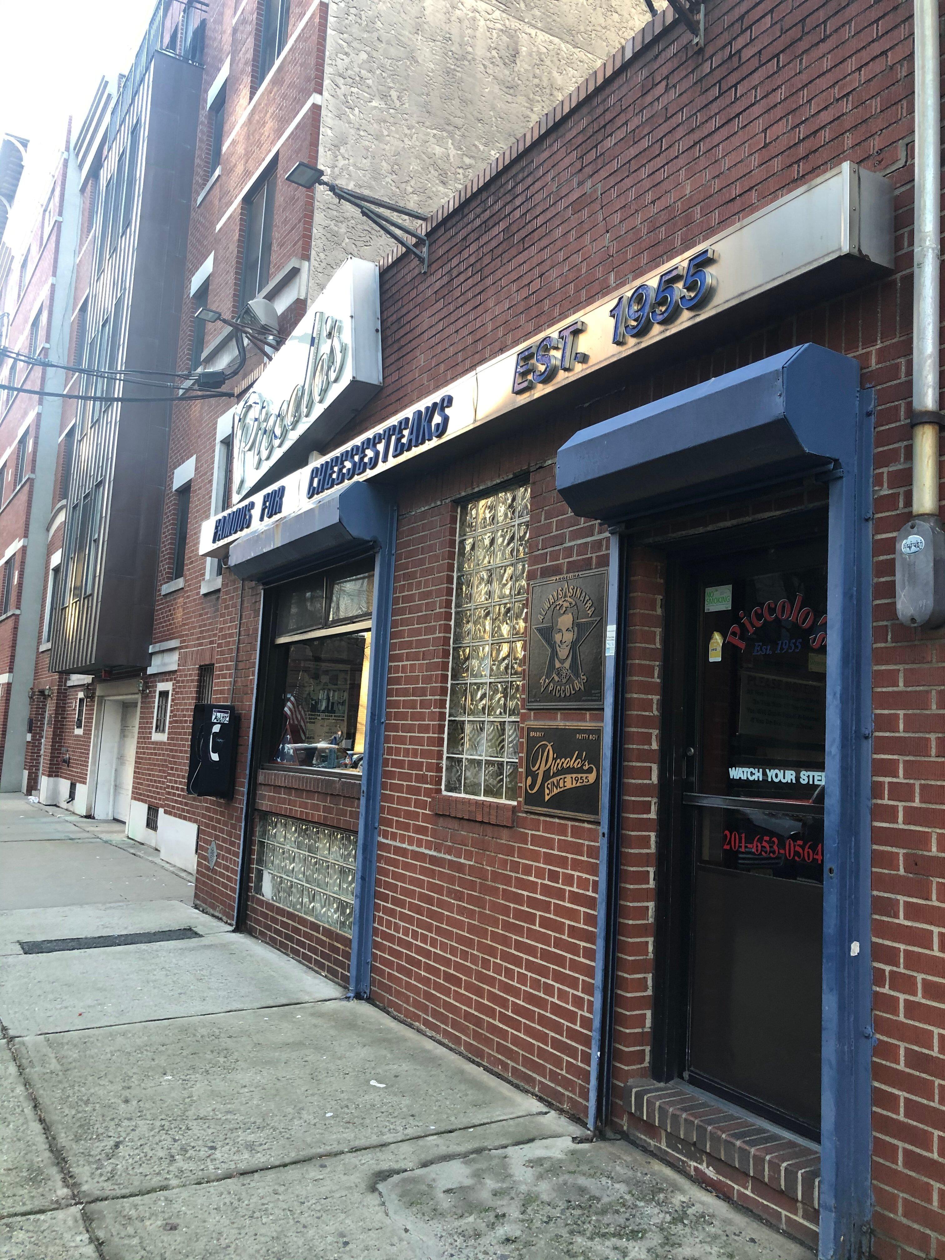 Piccolos Cheesesteaks Hoboken