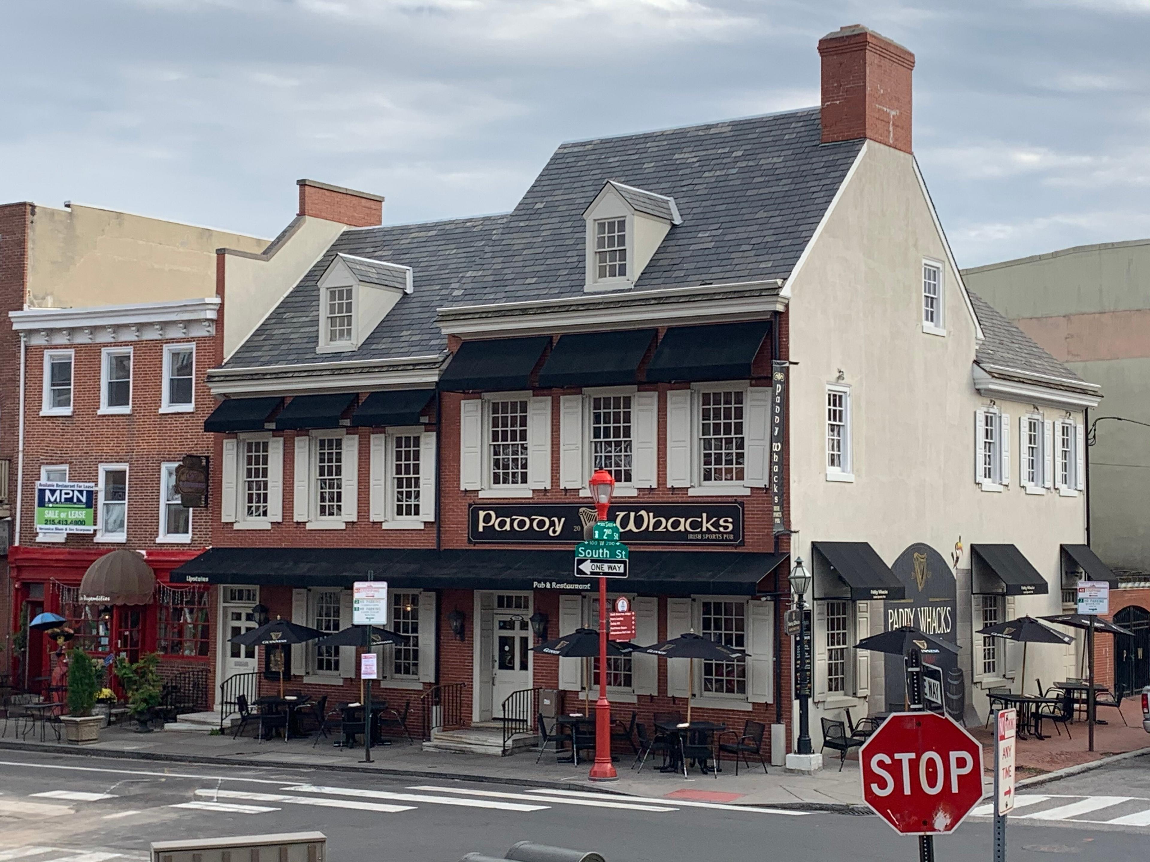 Paddy Whacks Irish Sports Pub - South Street