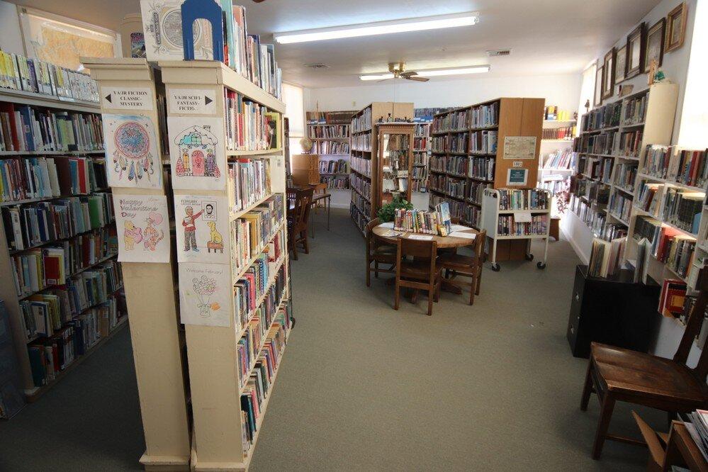 Tombstone City Library