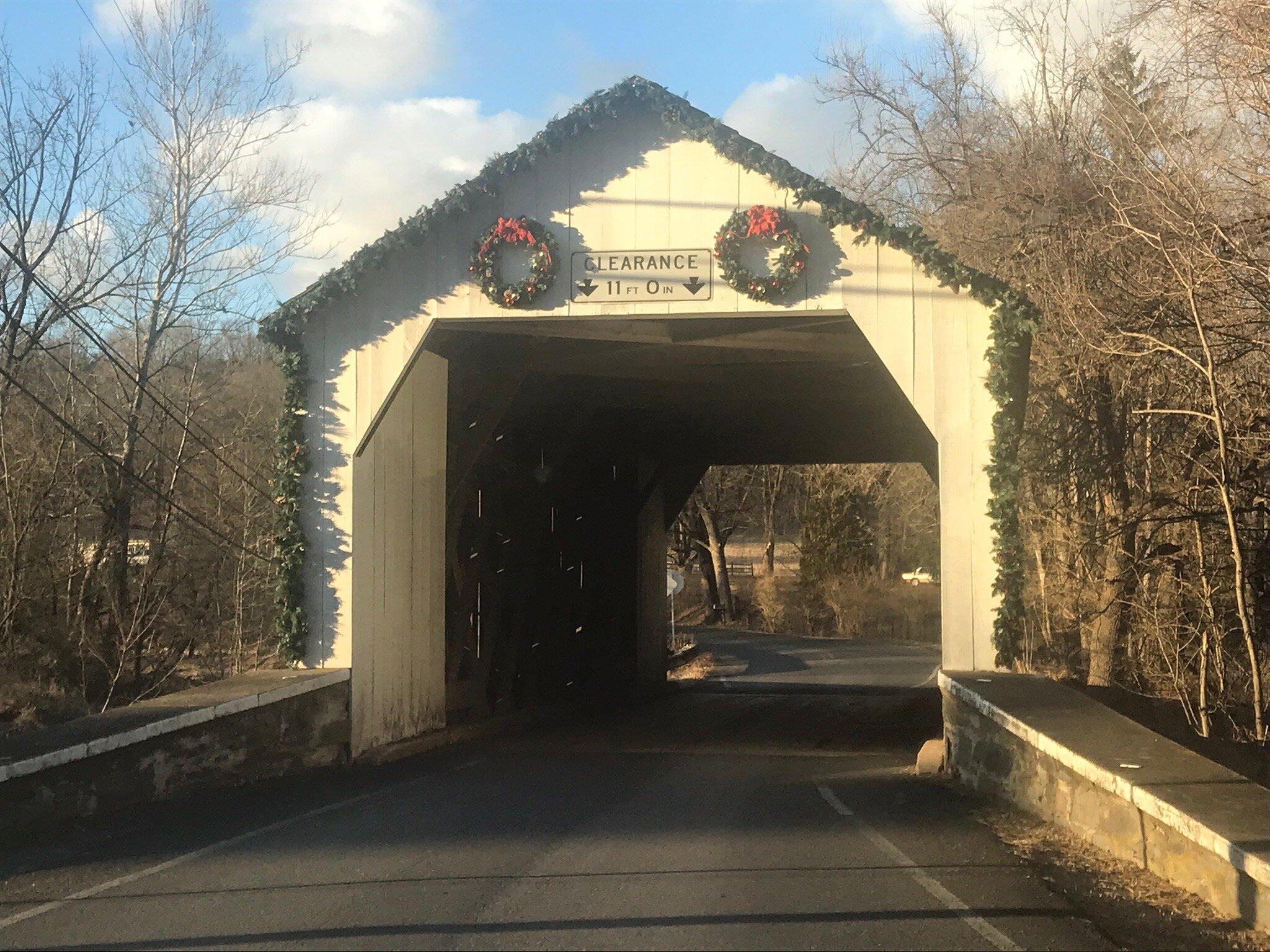 Uhlerstown Covered Bridge