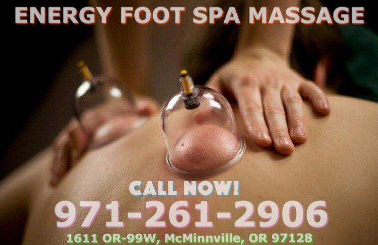 Energy Foot Spa Massage