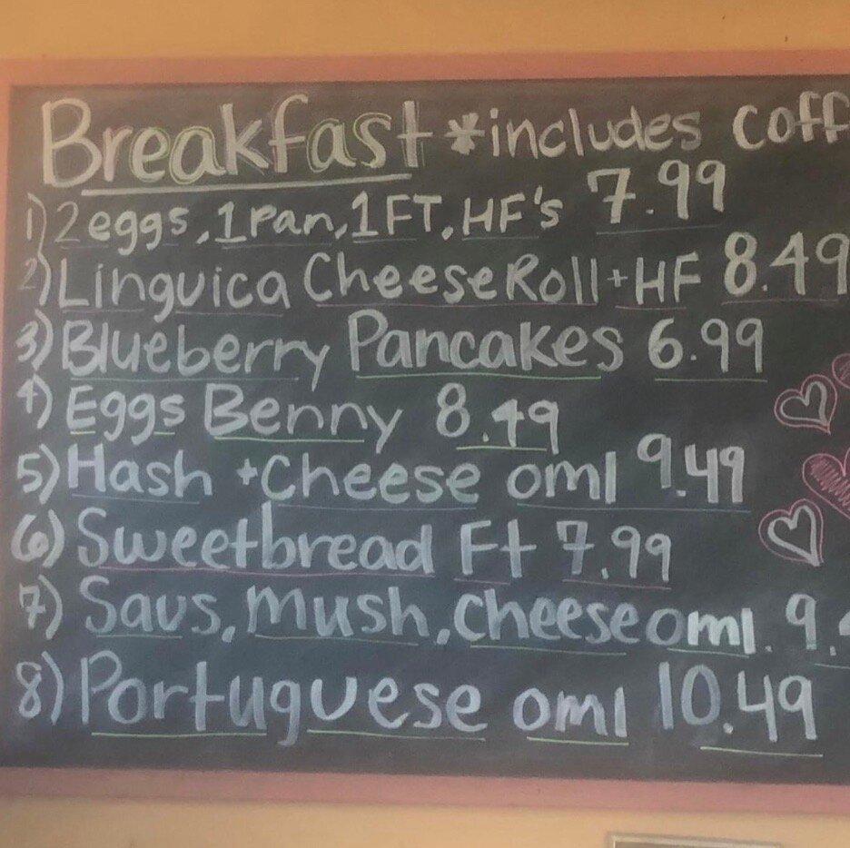 Scrambler's Breakfast & Bagel & Lunch