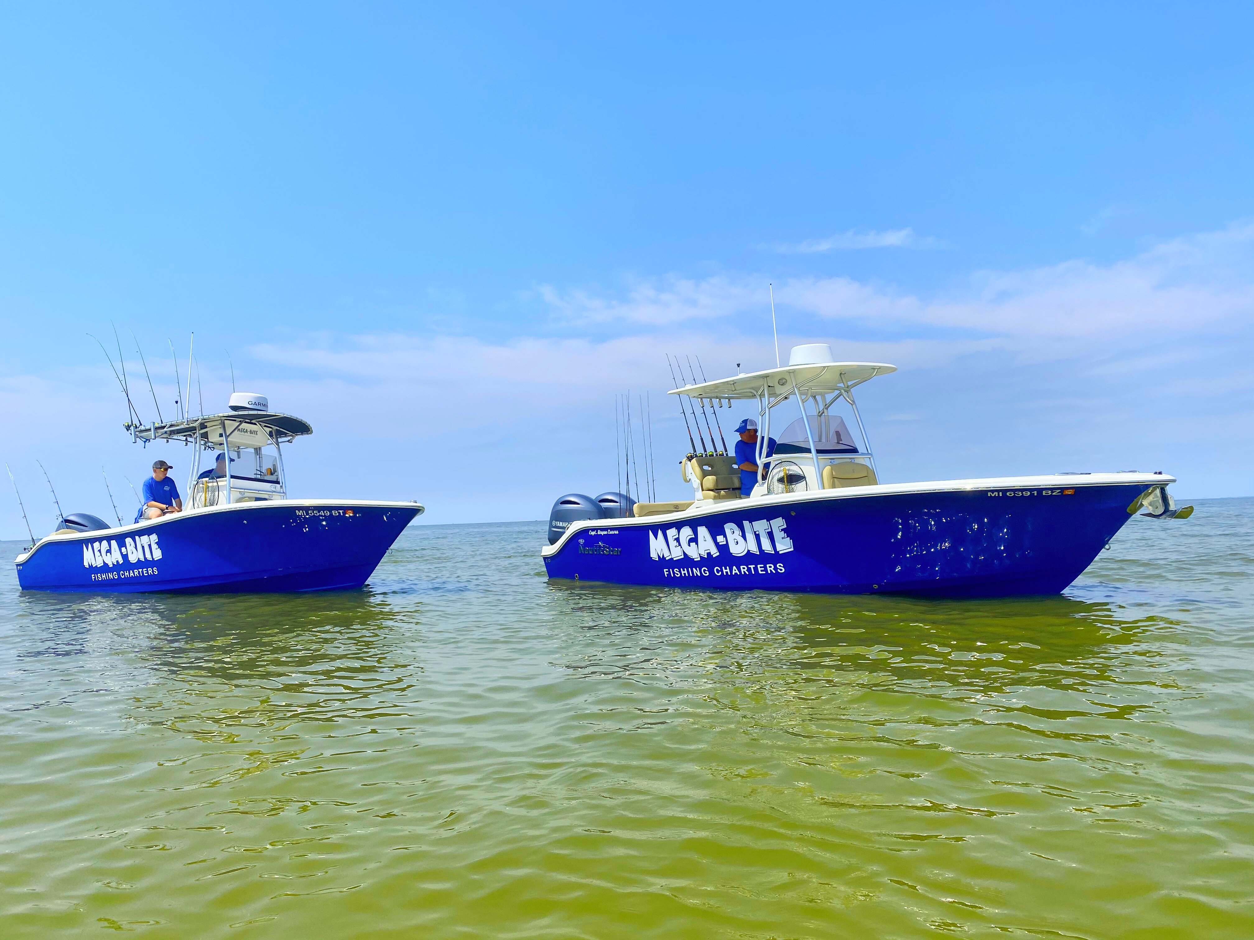 Mega-Bite Fishing Charters, LLC