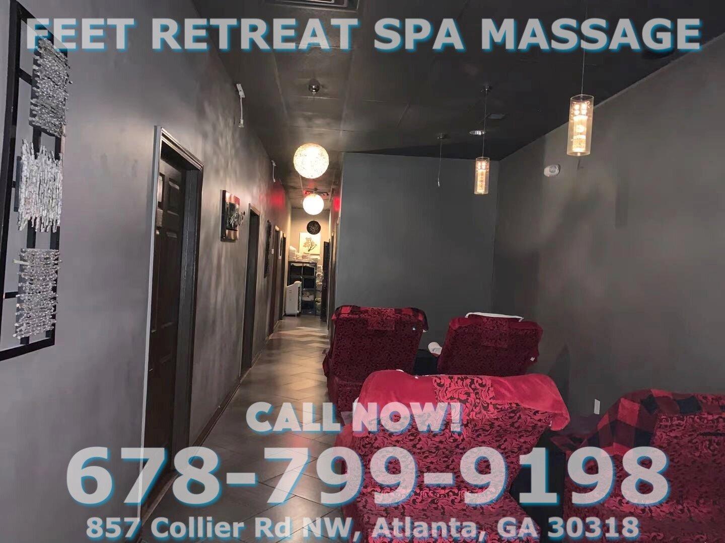 Feet Retreat Spa Massage