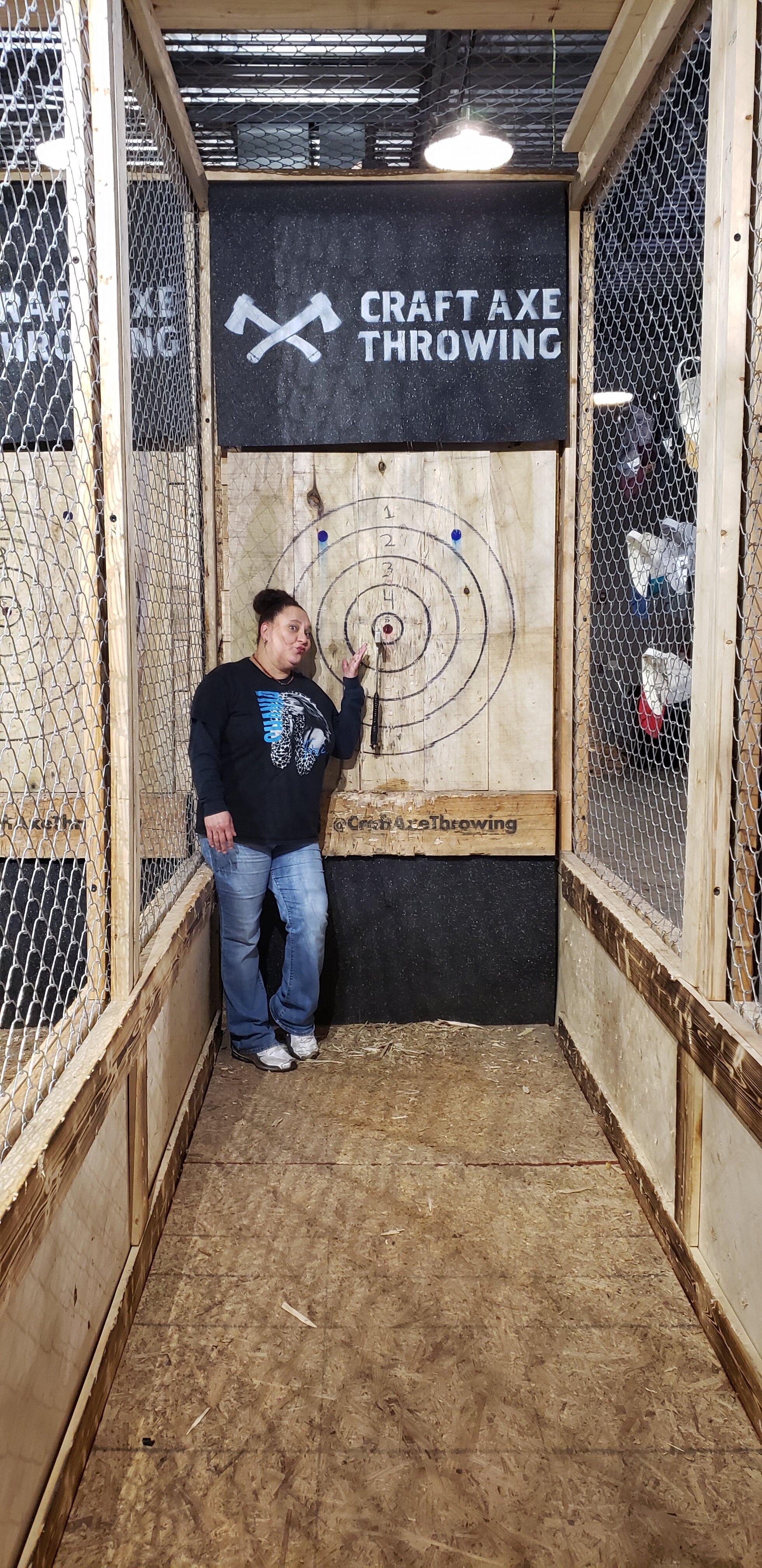 Craft Axe Throwing- Chattanooga