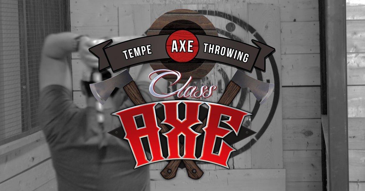 Class Axe Throwing