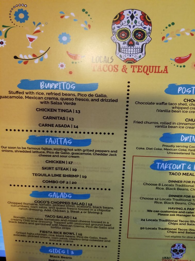 Locals Tacos and Tequila