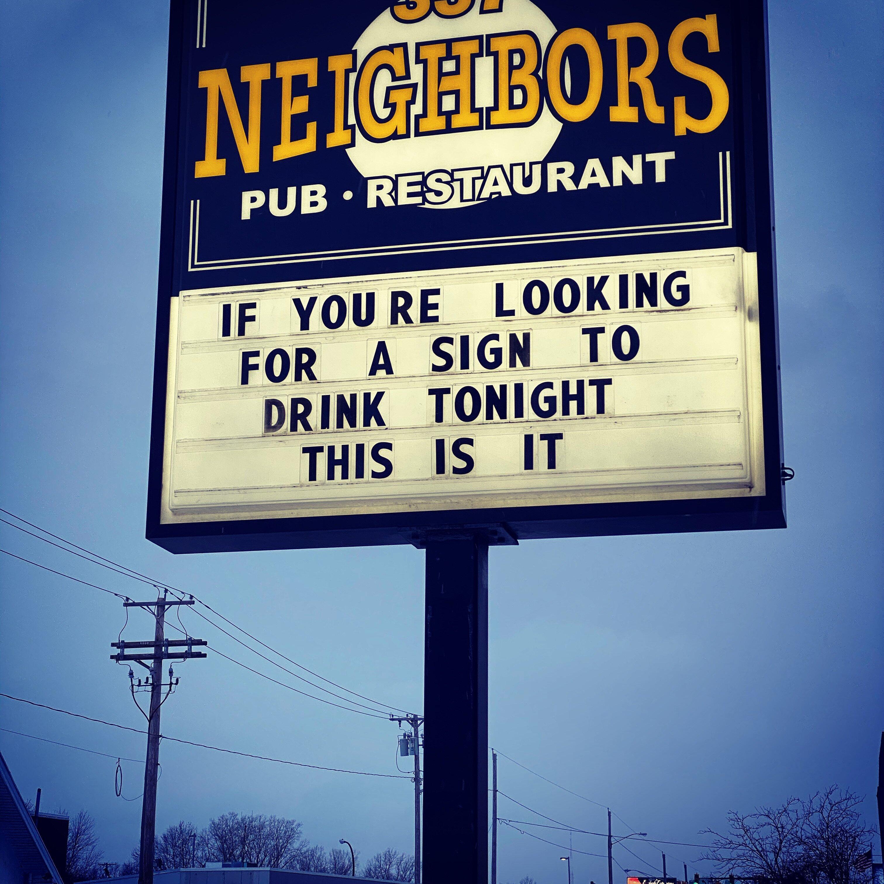 Neighbors Pub