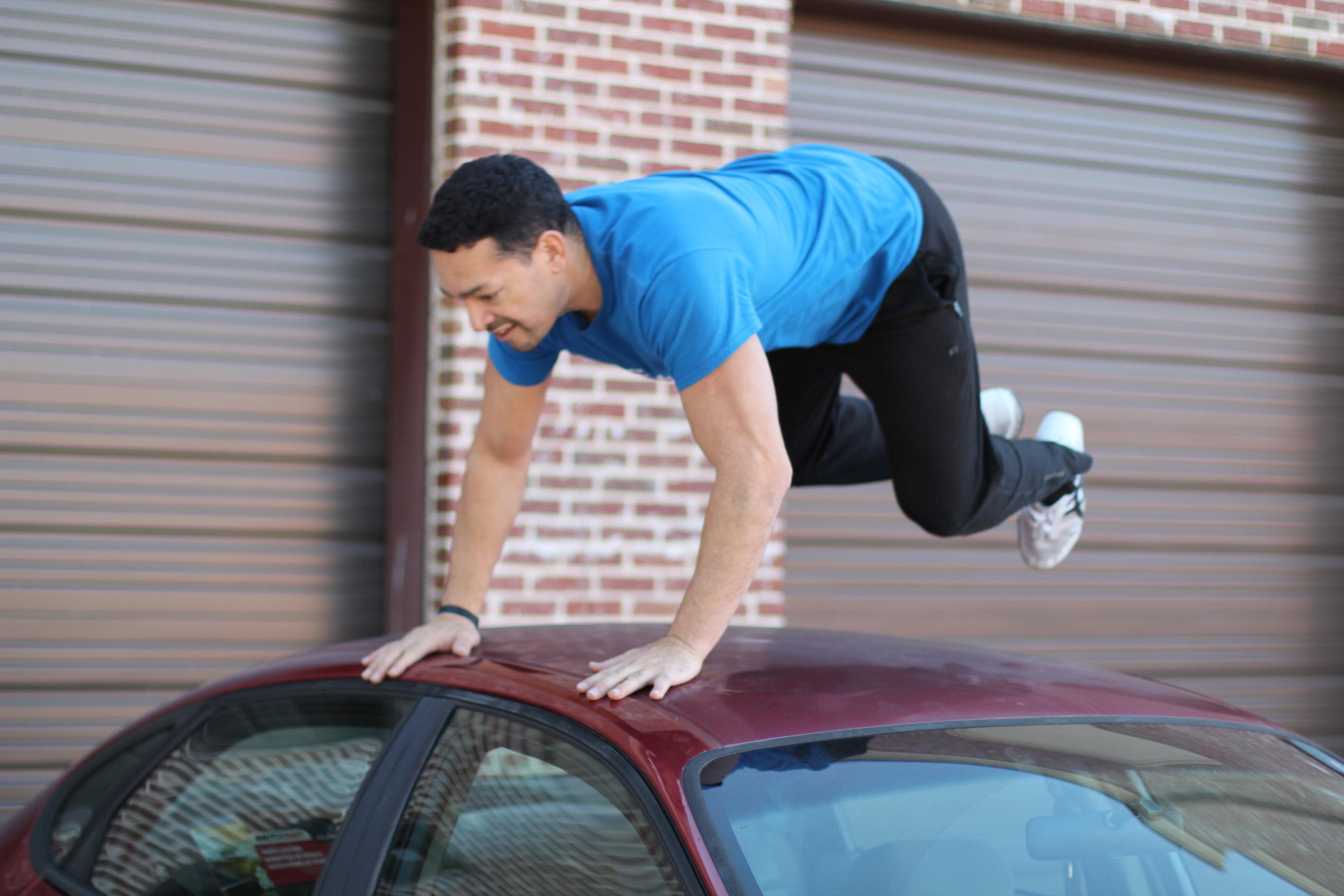 Leap Parkour