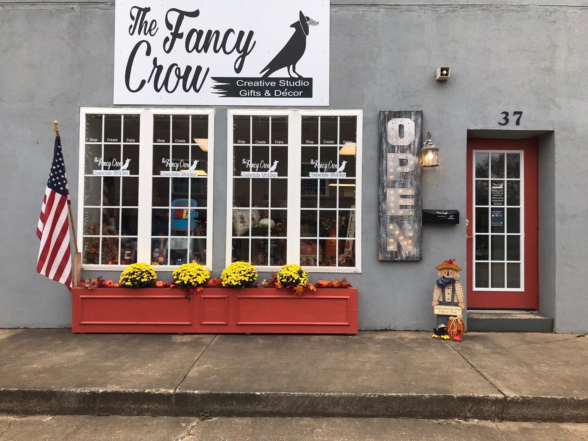 The Fancy Crow