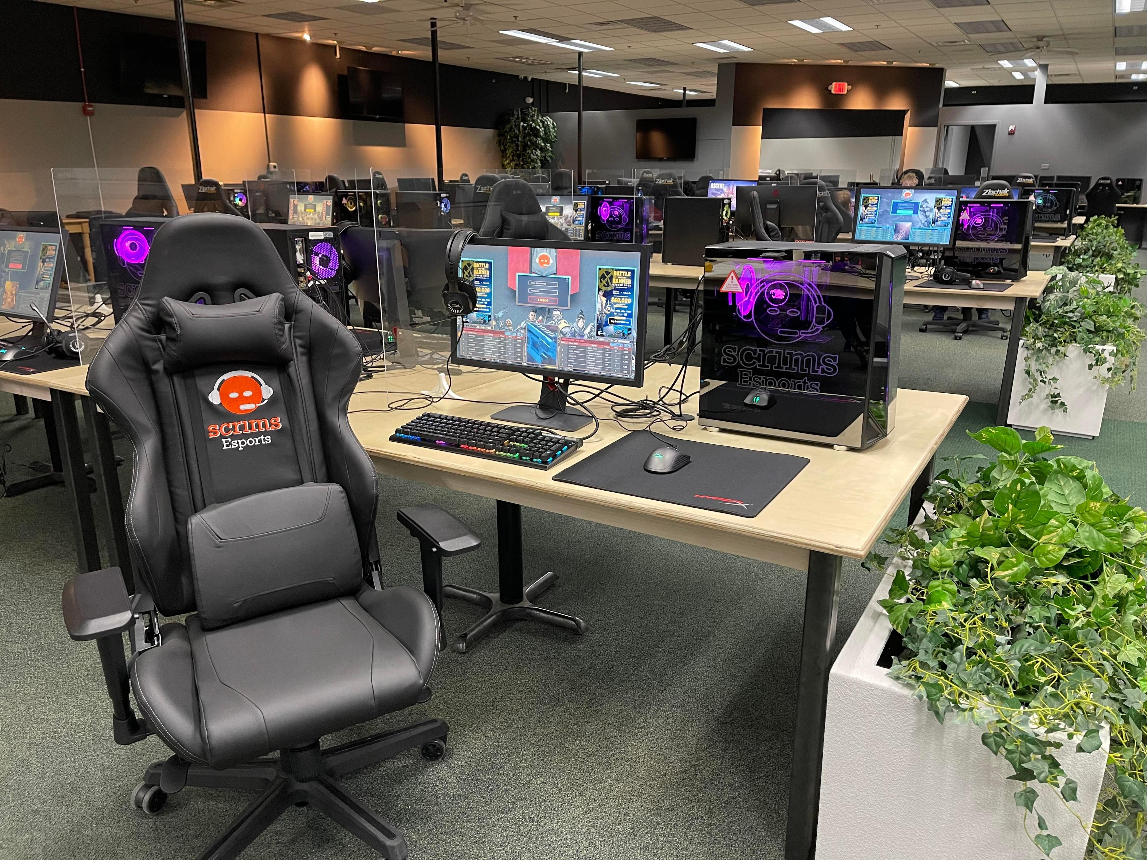 Scrims Esports Gaming Center