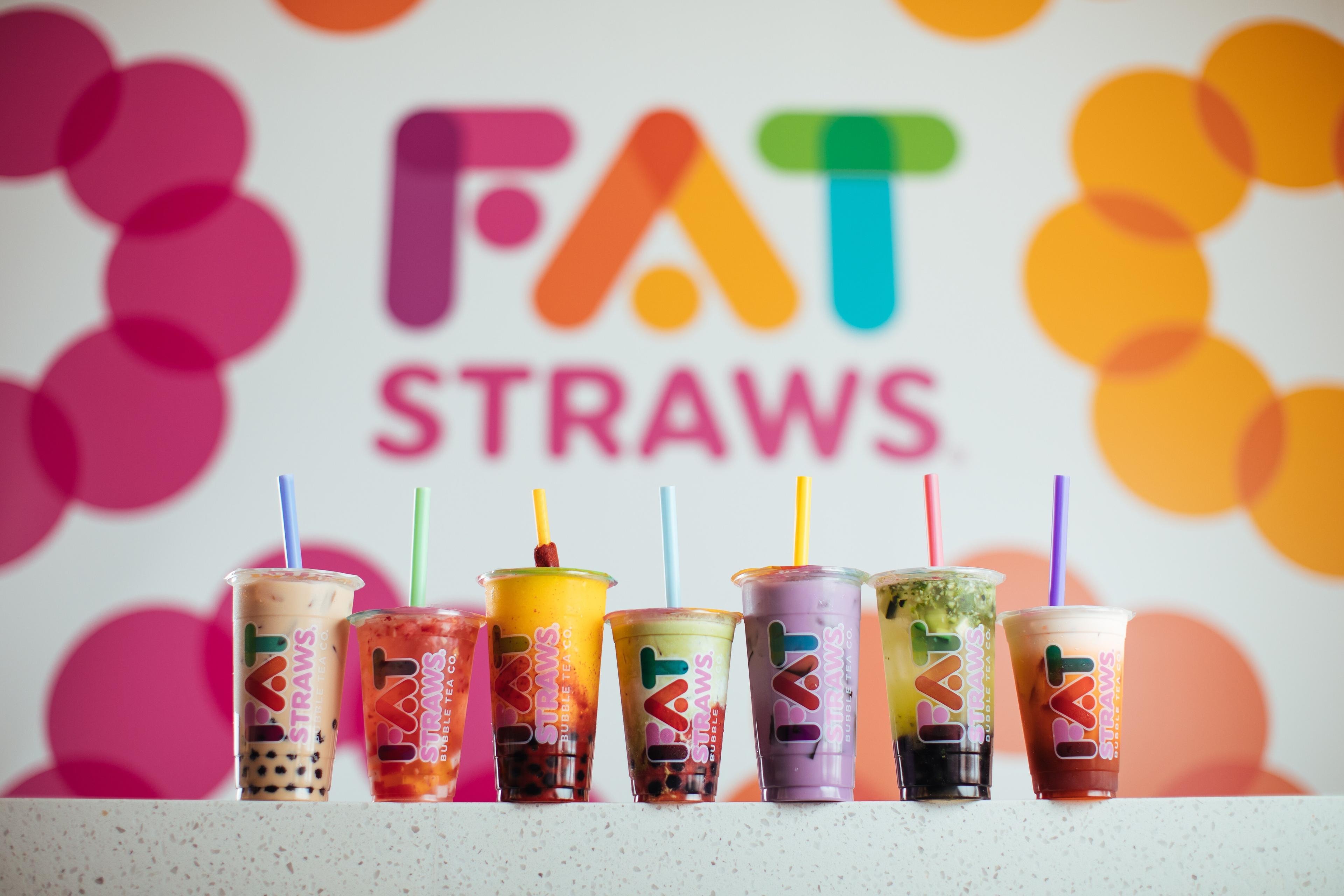 Fat Straws BOBA & Mochi Donuts