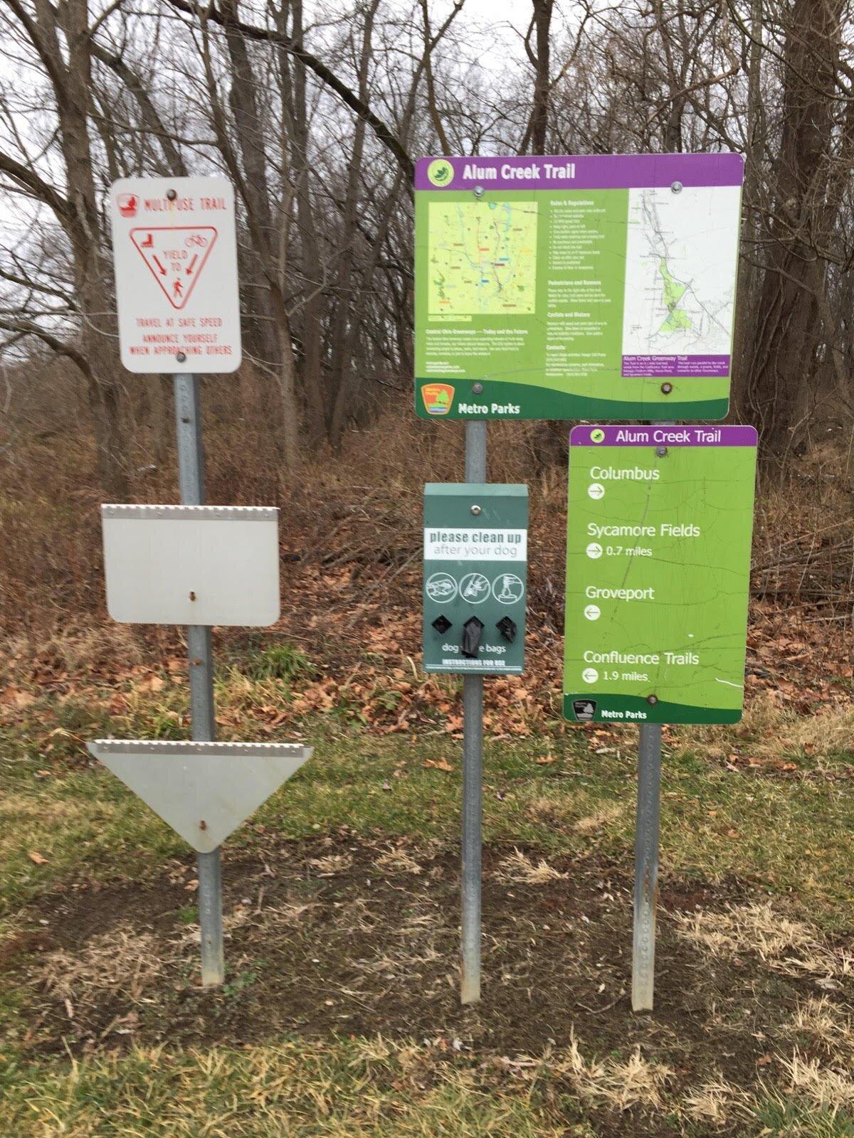 Blacklick Greenway Trail