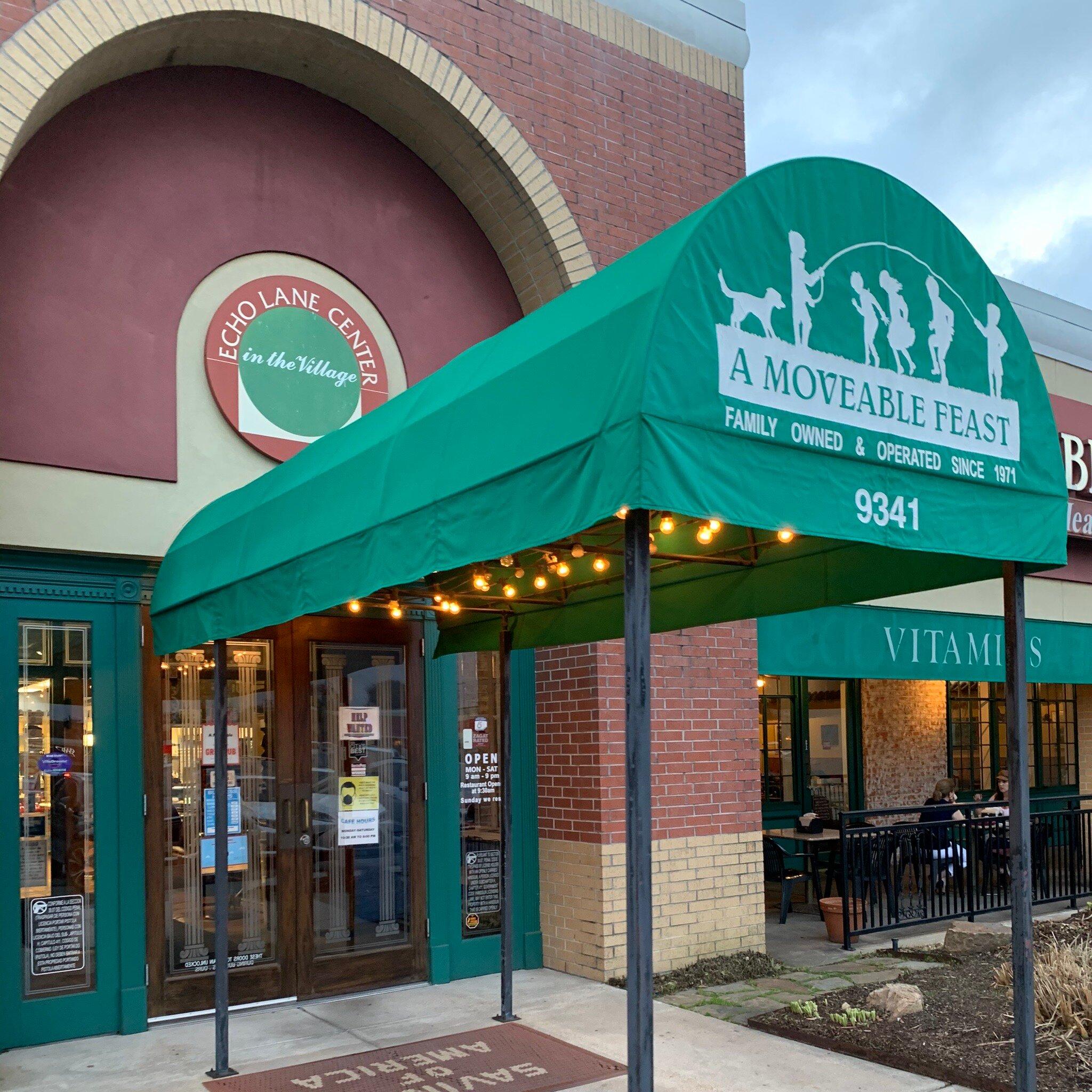 A Moveable Feast: Cafe & Health Food Store