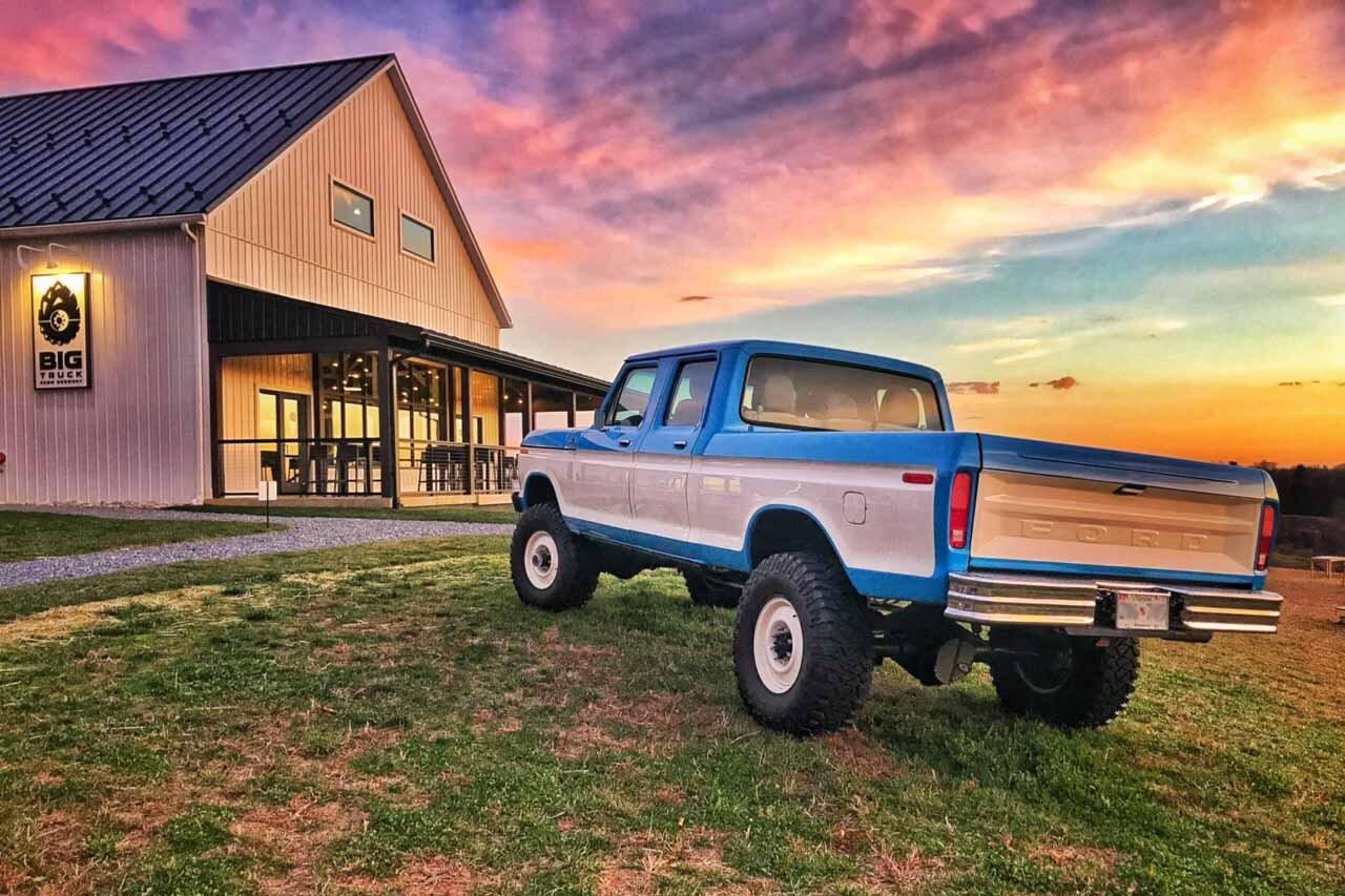 Big Truck Farm and Brewery