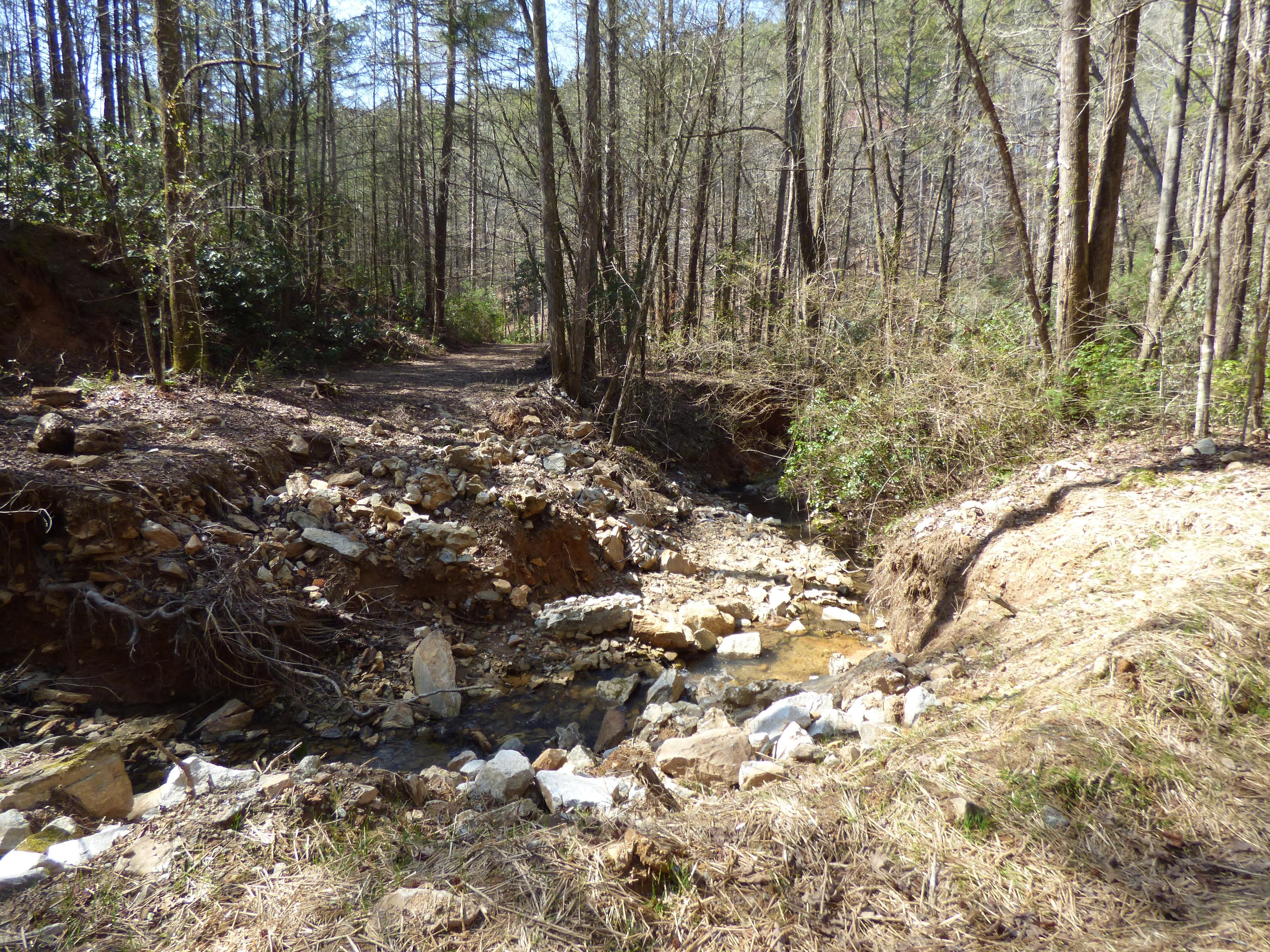 Reedy Branch Falls Trailhead