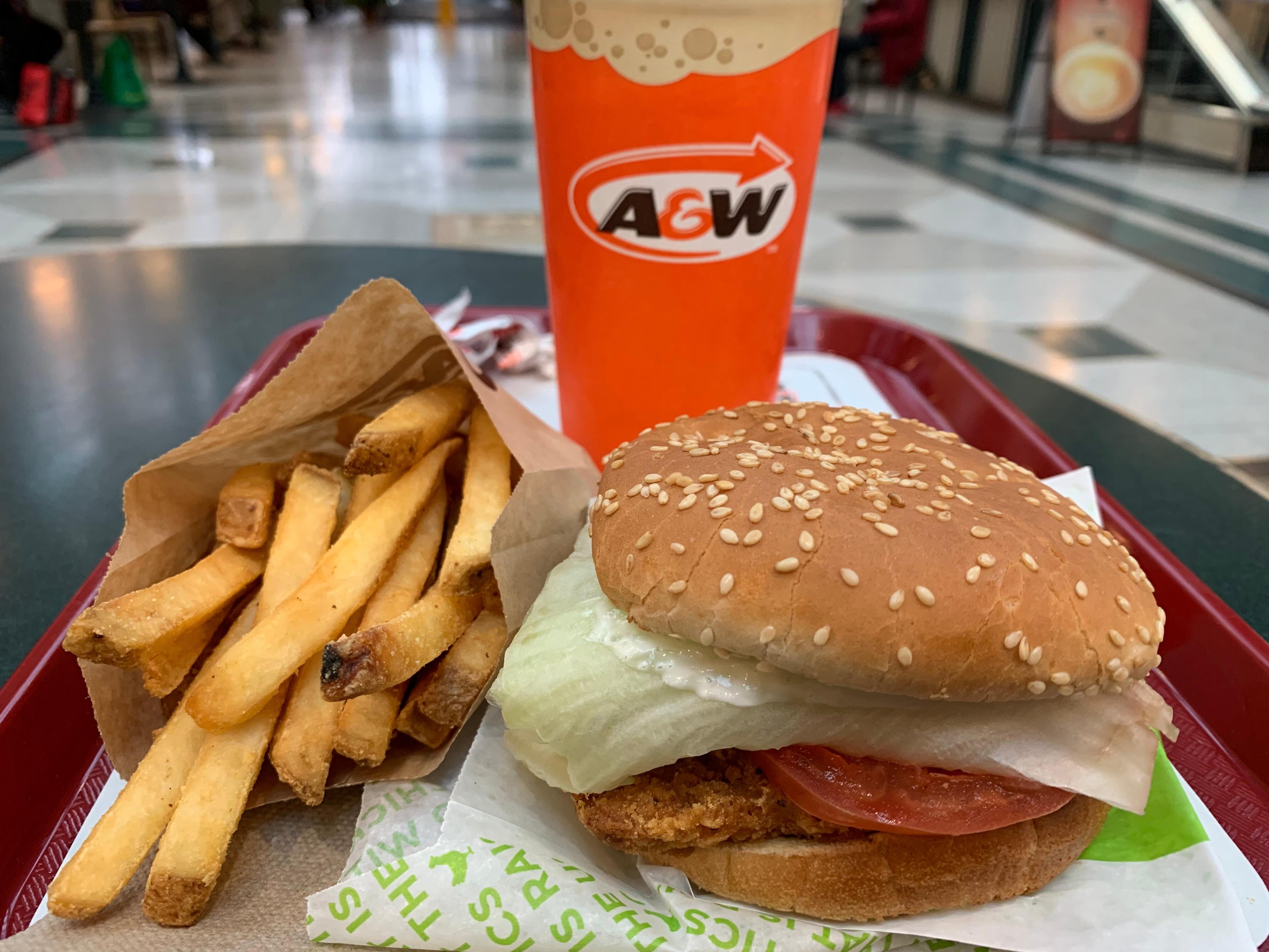 A & W