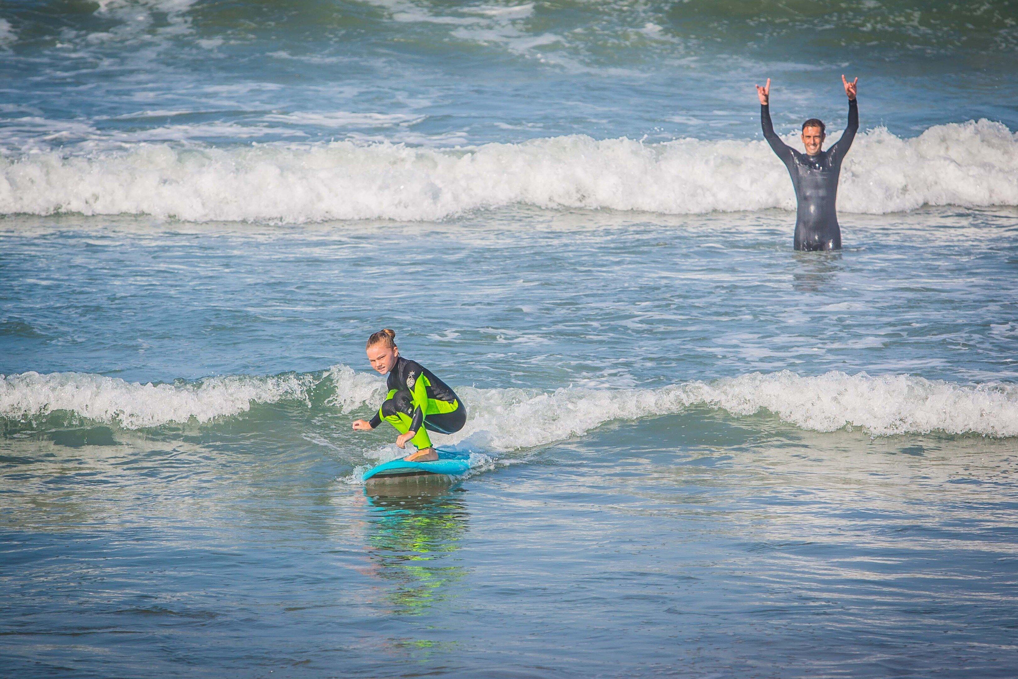 Let's Go Surf School