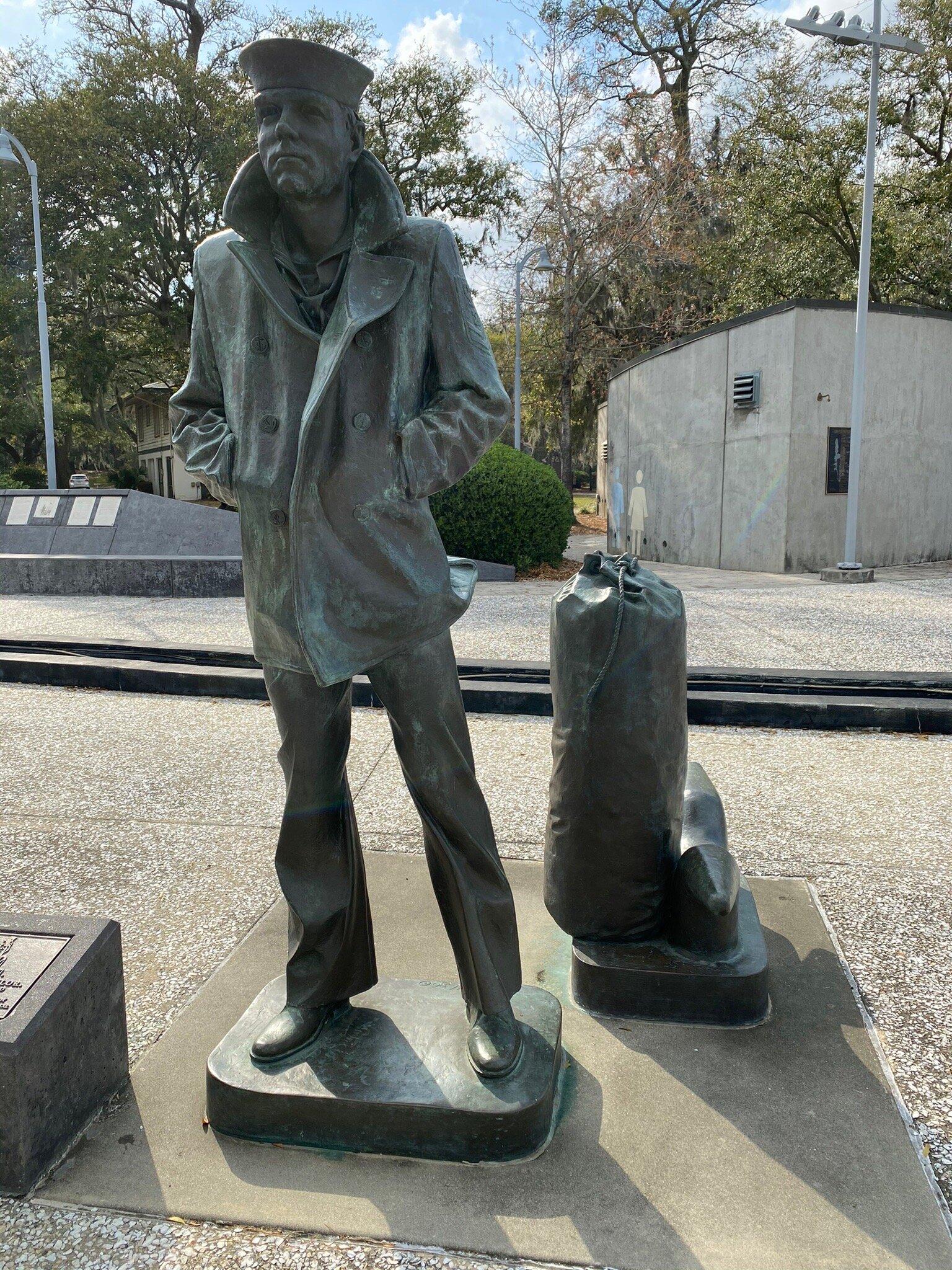 Greater Charleston Naval Base Memorial