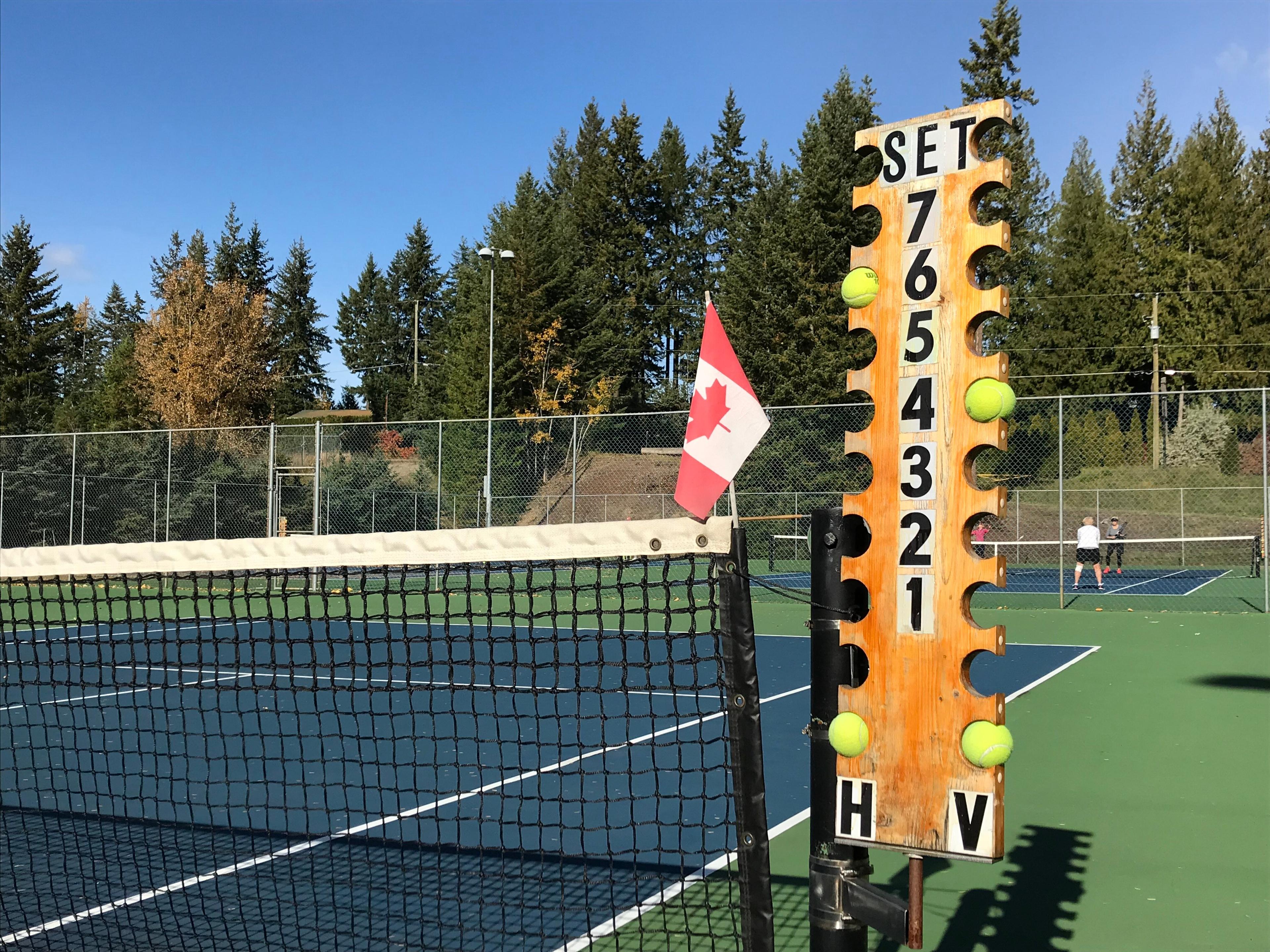 Salmon Arm Tennis Club