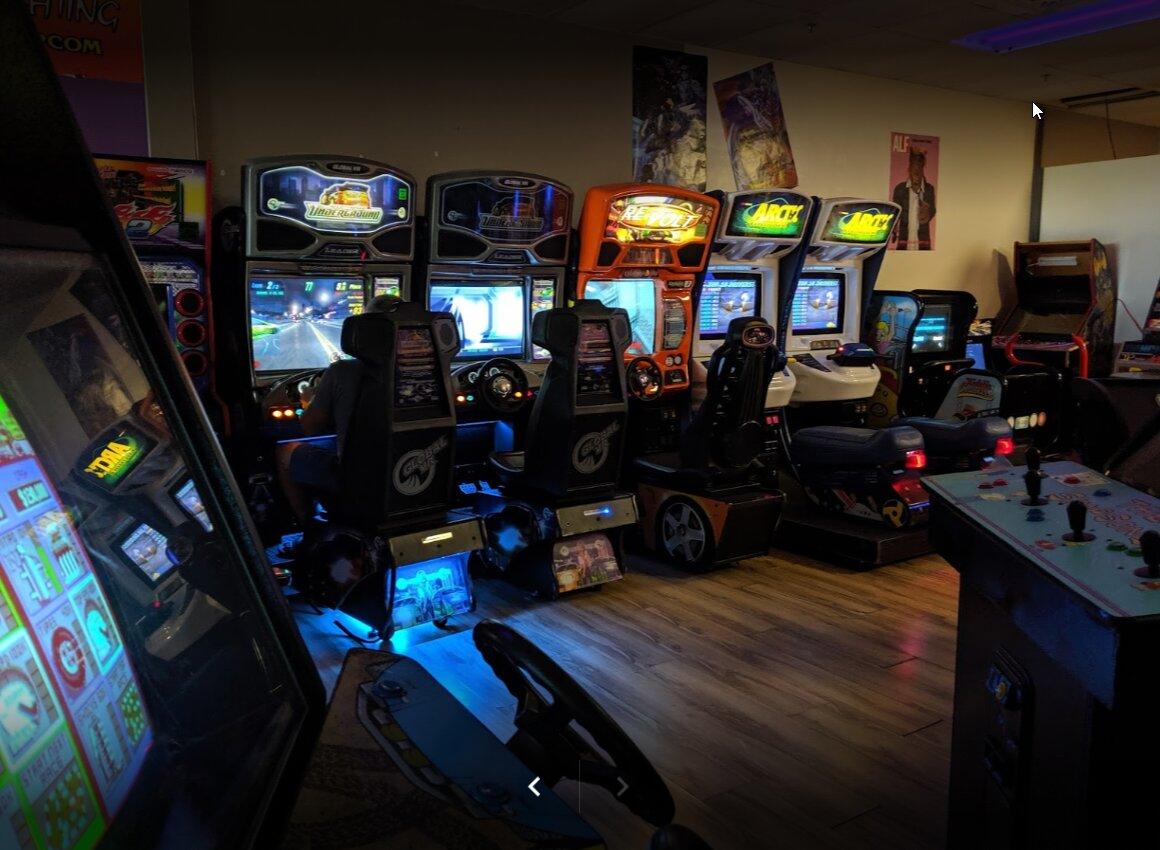 Retro Zone Arcade