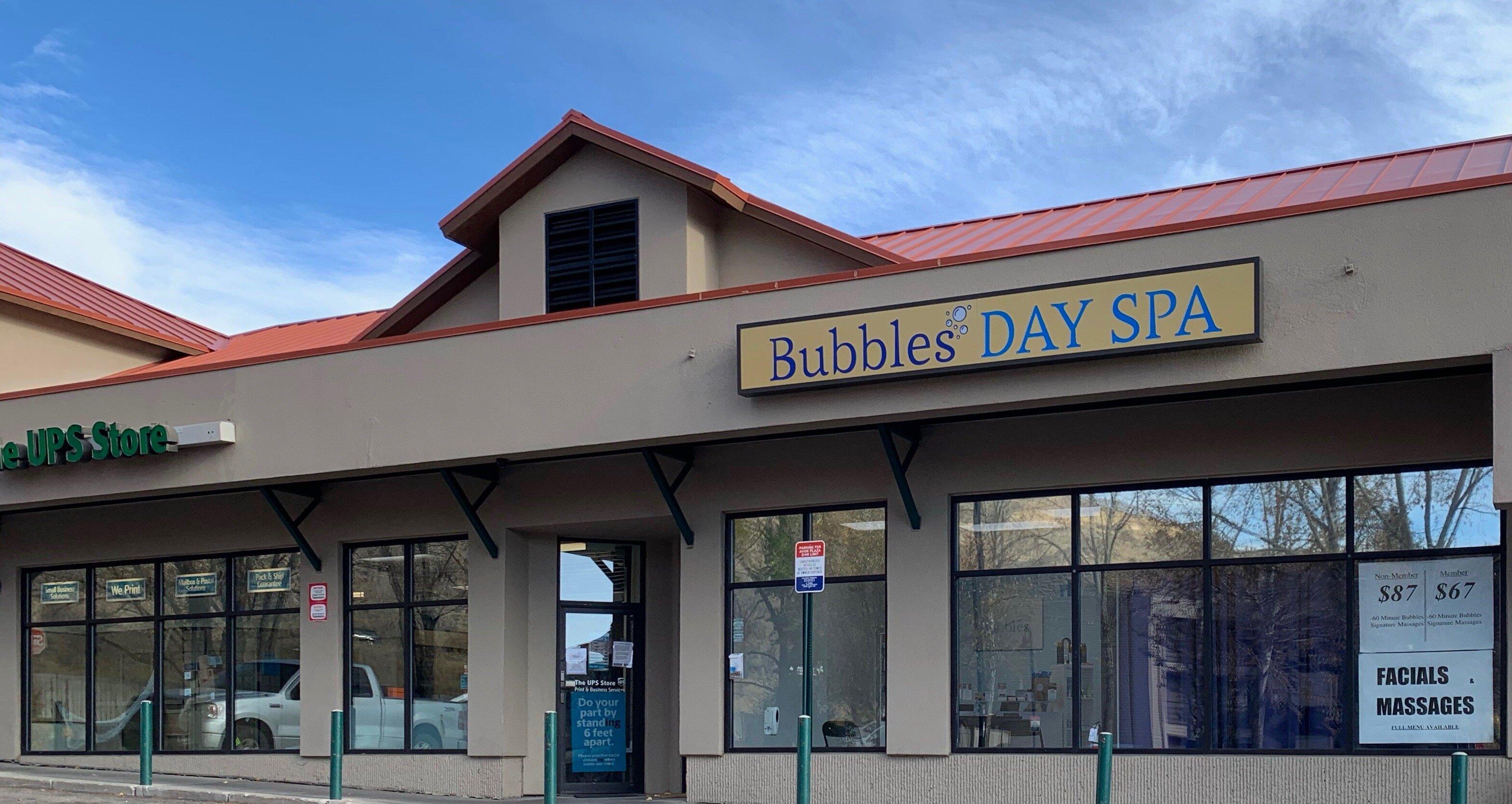 Bubbles Day Spa