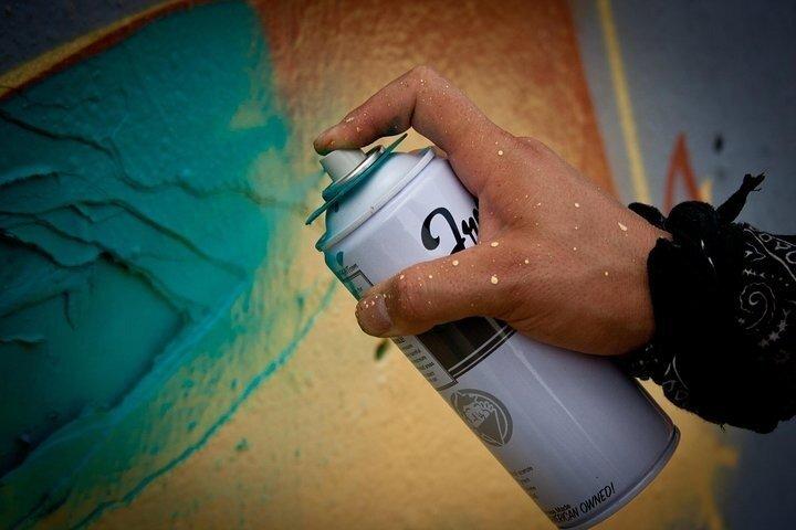 Paint & Explore Graffiti Culture with an Artist