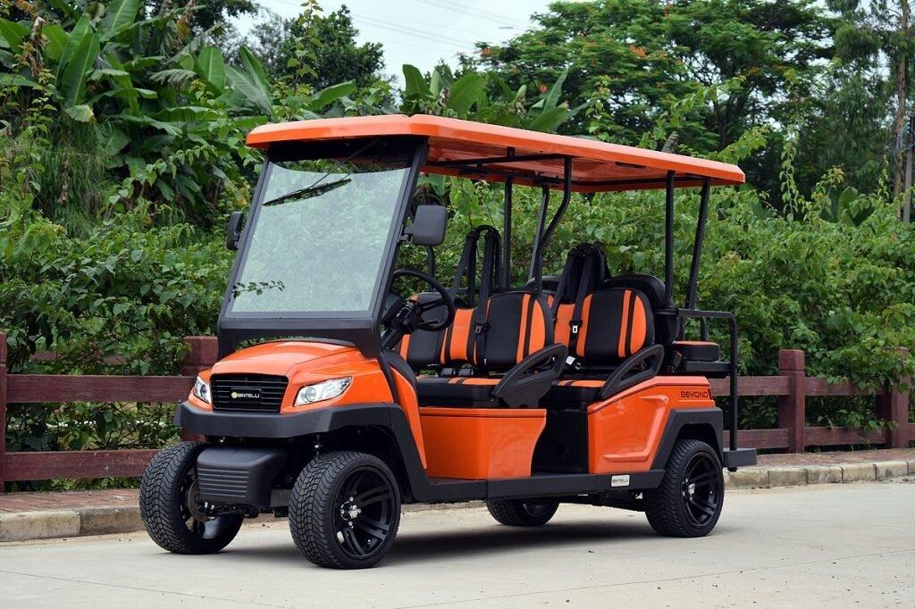 Orange Moose Golf Carts