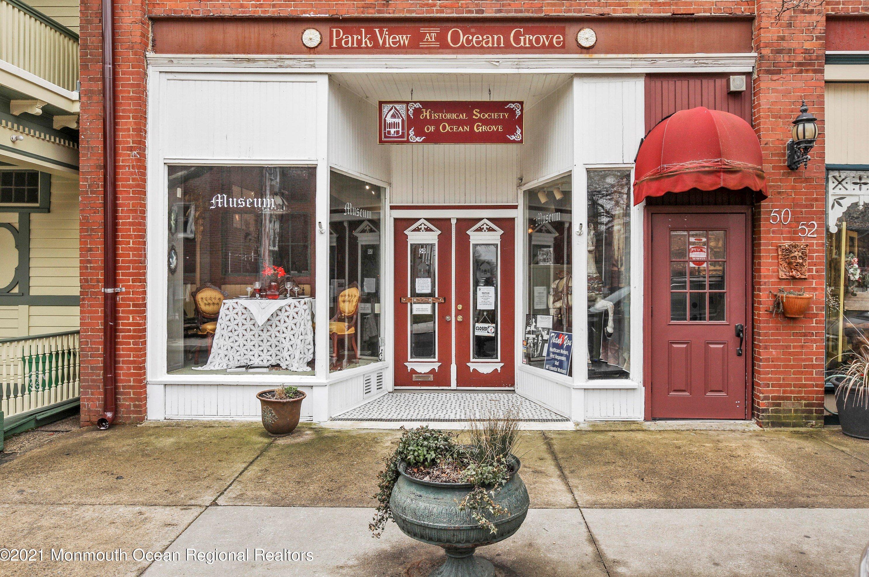 Historical Society of Ocean Grove N J