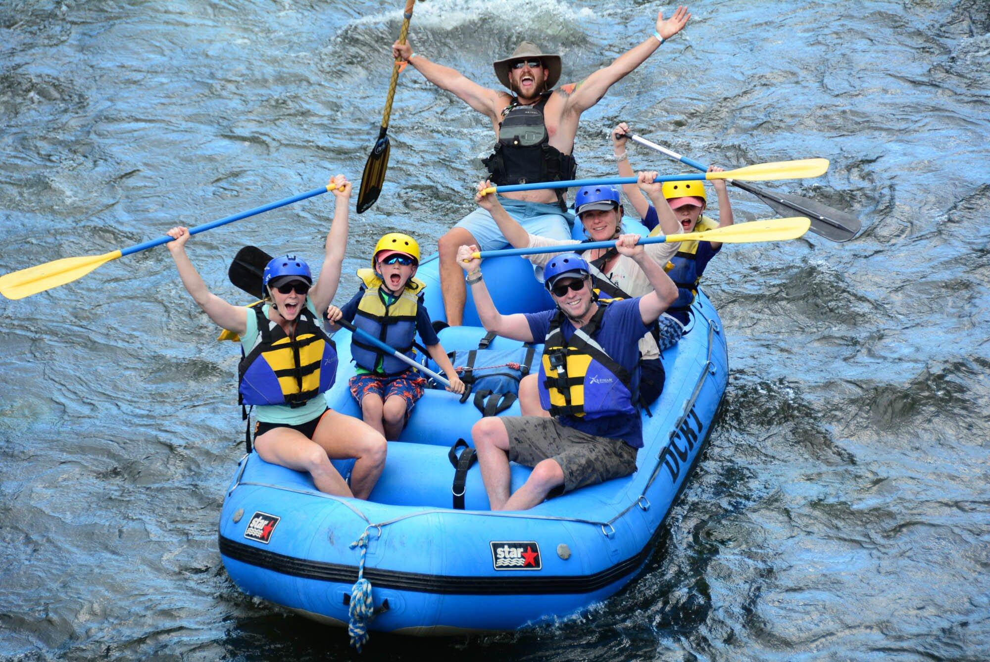 Tahoe Whitewater Tours