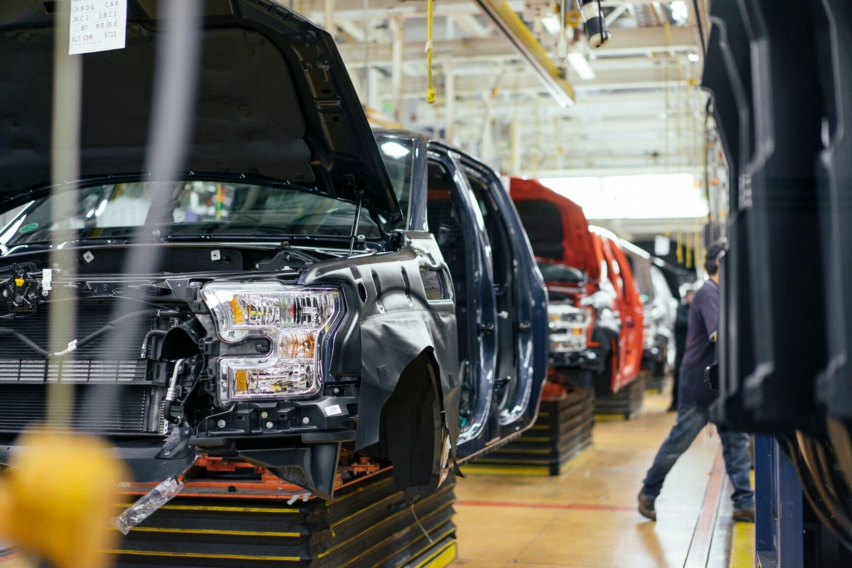 Ford Rouge Factory Tour