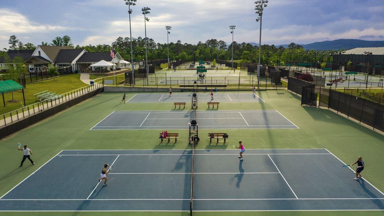 Rome Tennis Center at Berry College