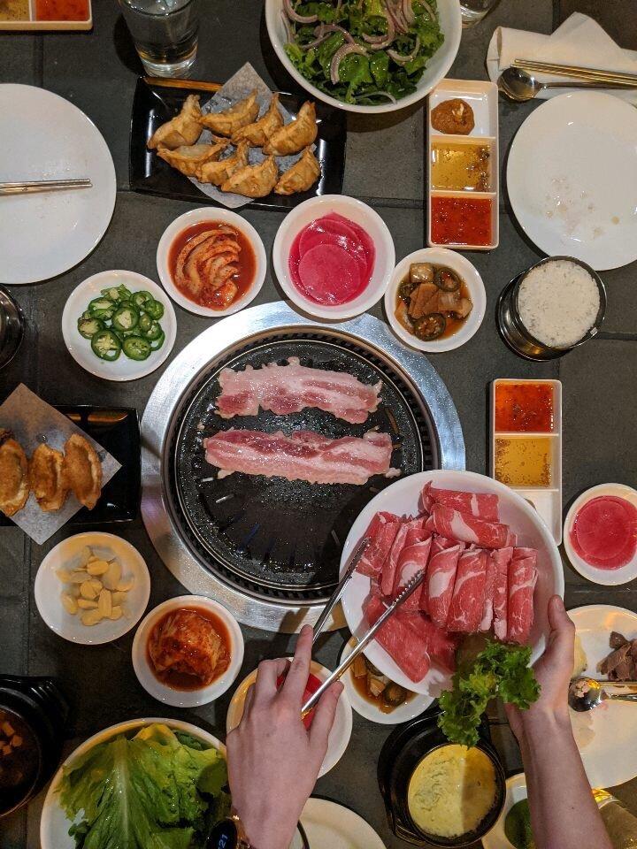 704 Korean BBQ