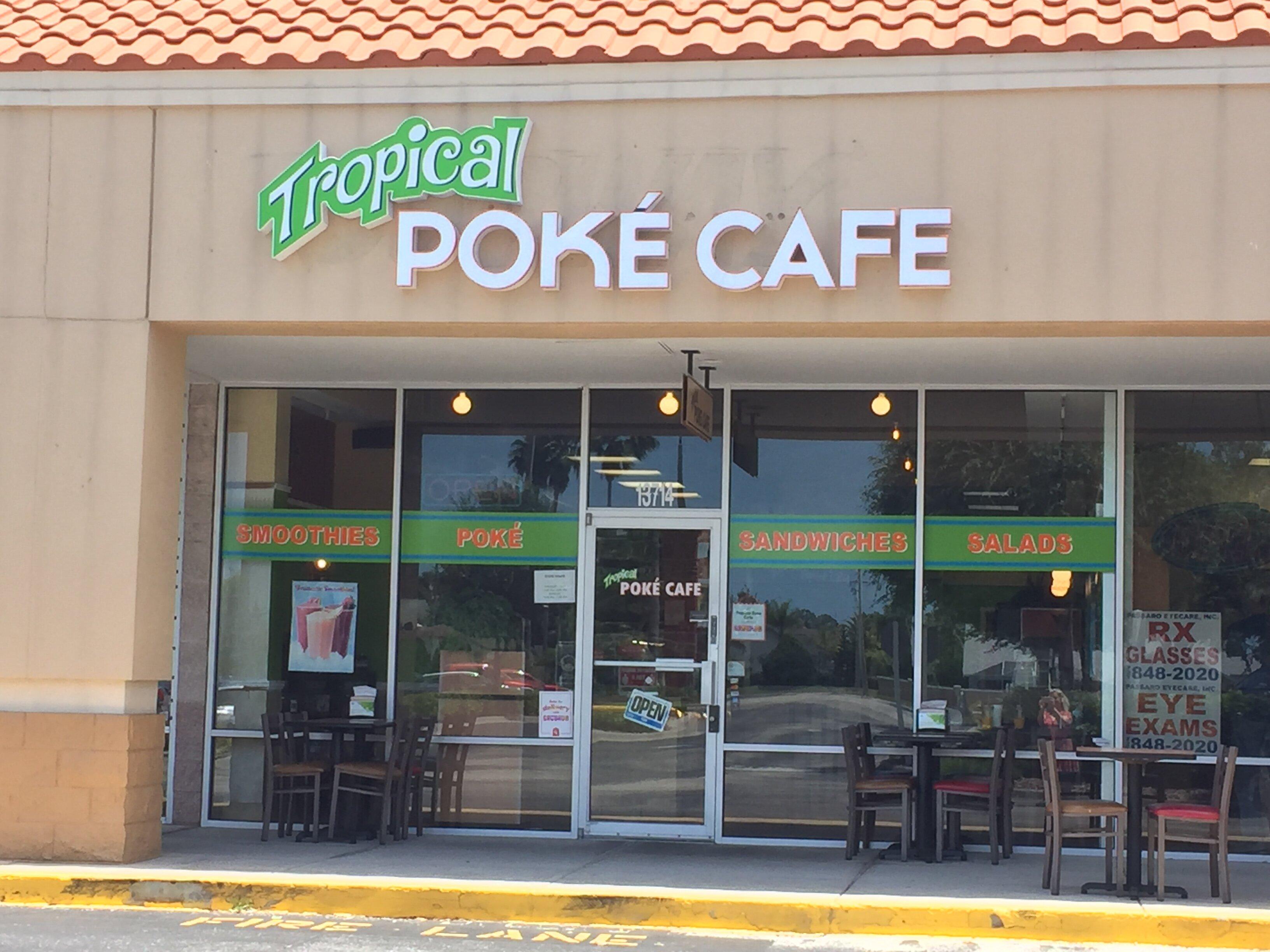 Tropical POKÈ cafe