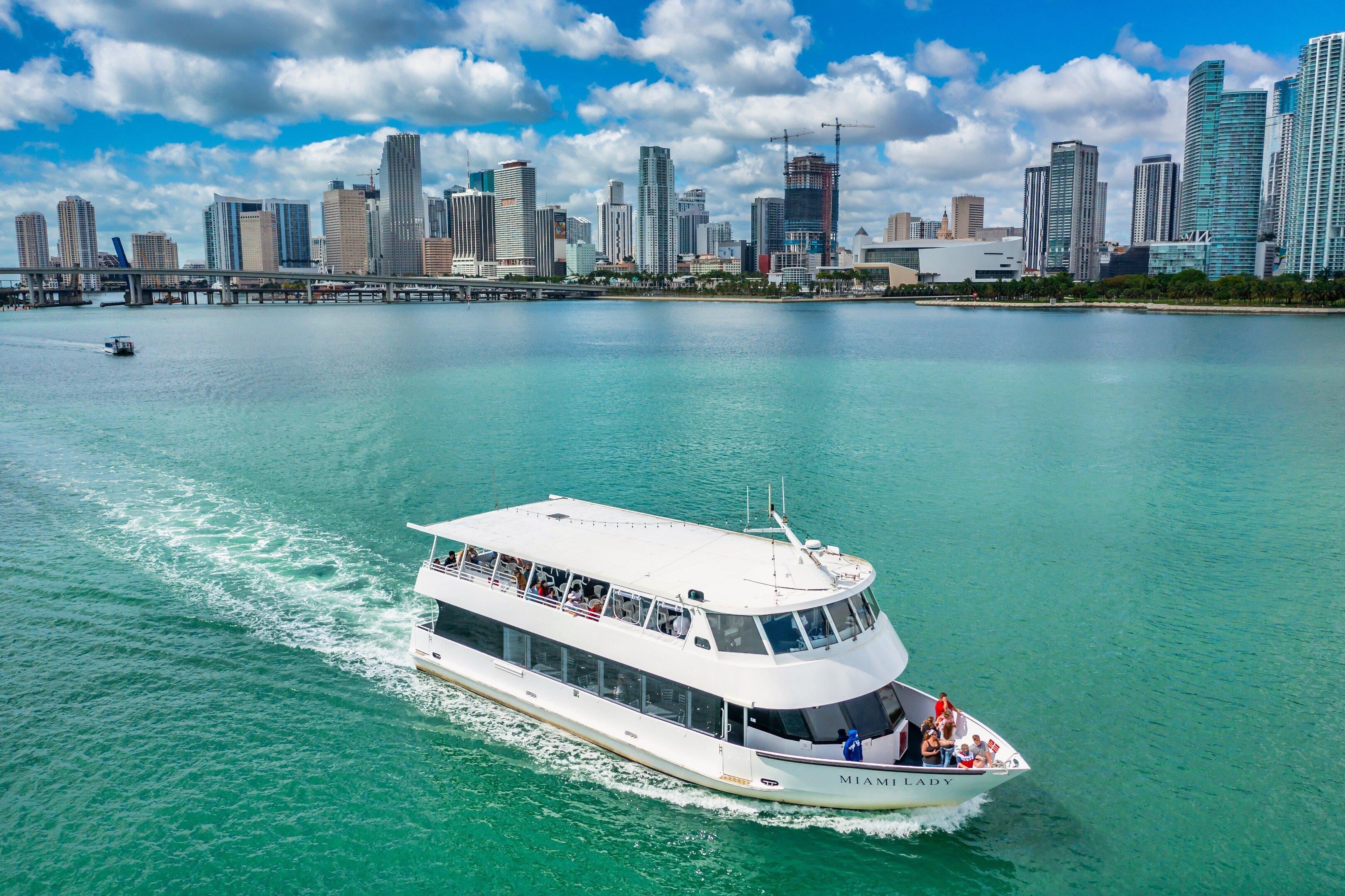 Paseos en Barco por Miami