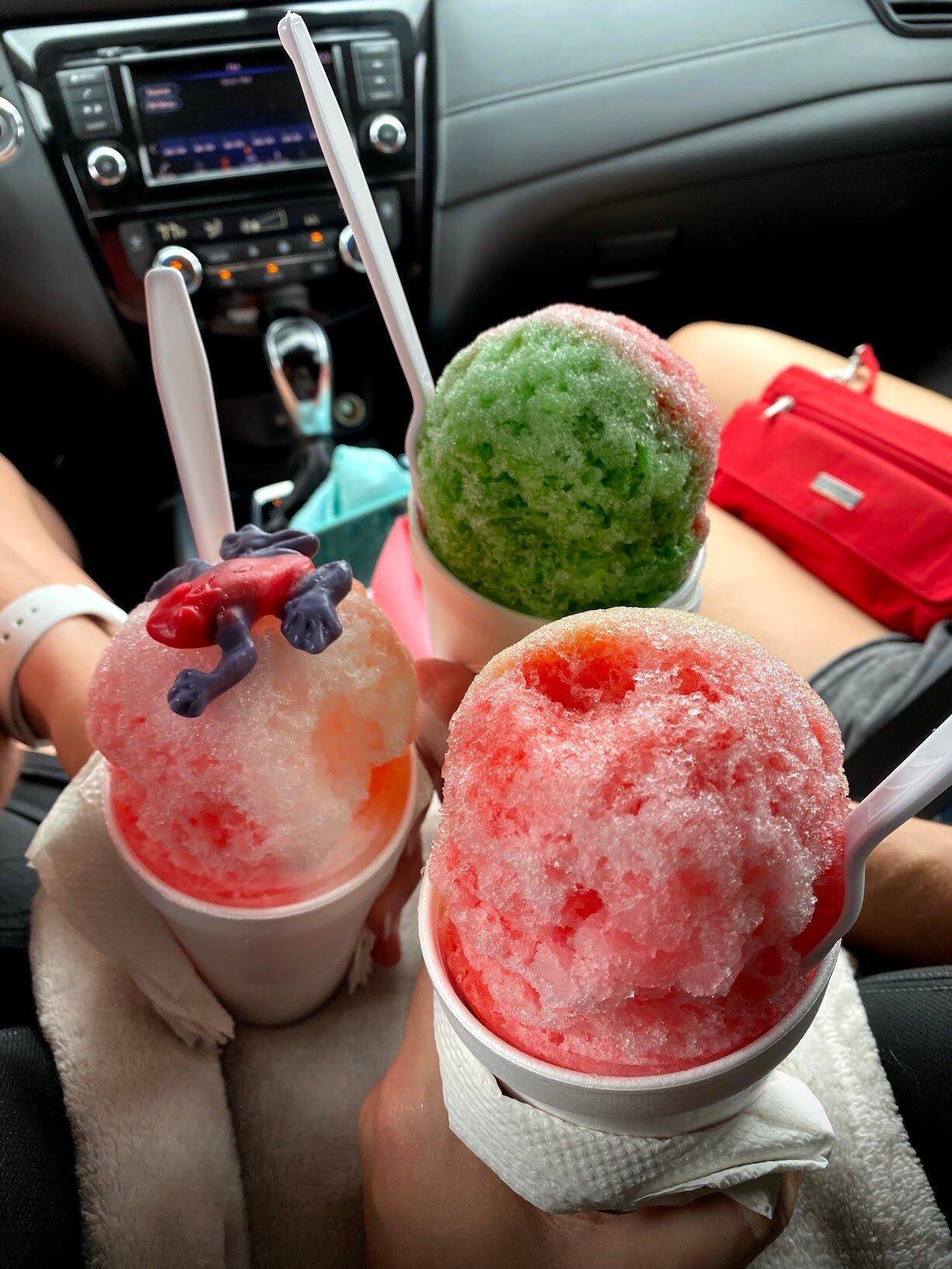 Pelican's Snoballs